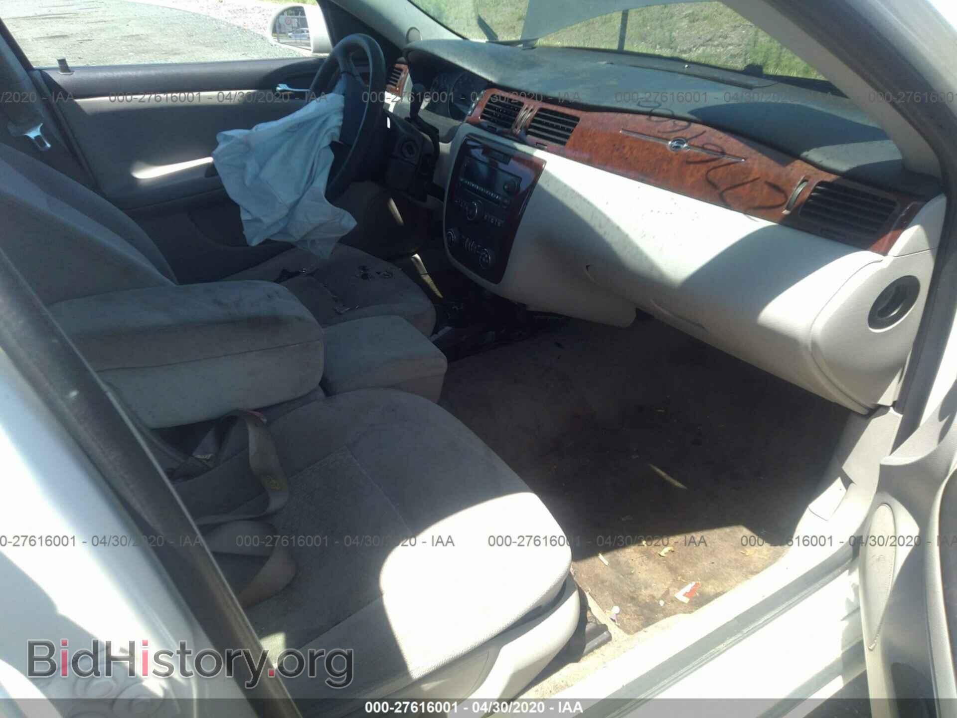 2006 CHEVROLET IMPALA - VIN: 2G1WT58K769431141 - Фото 5