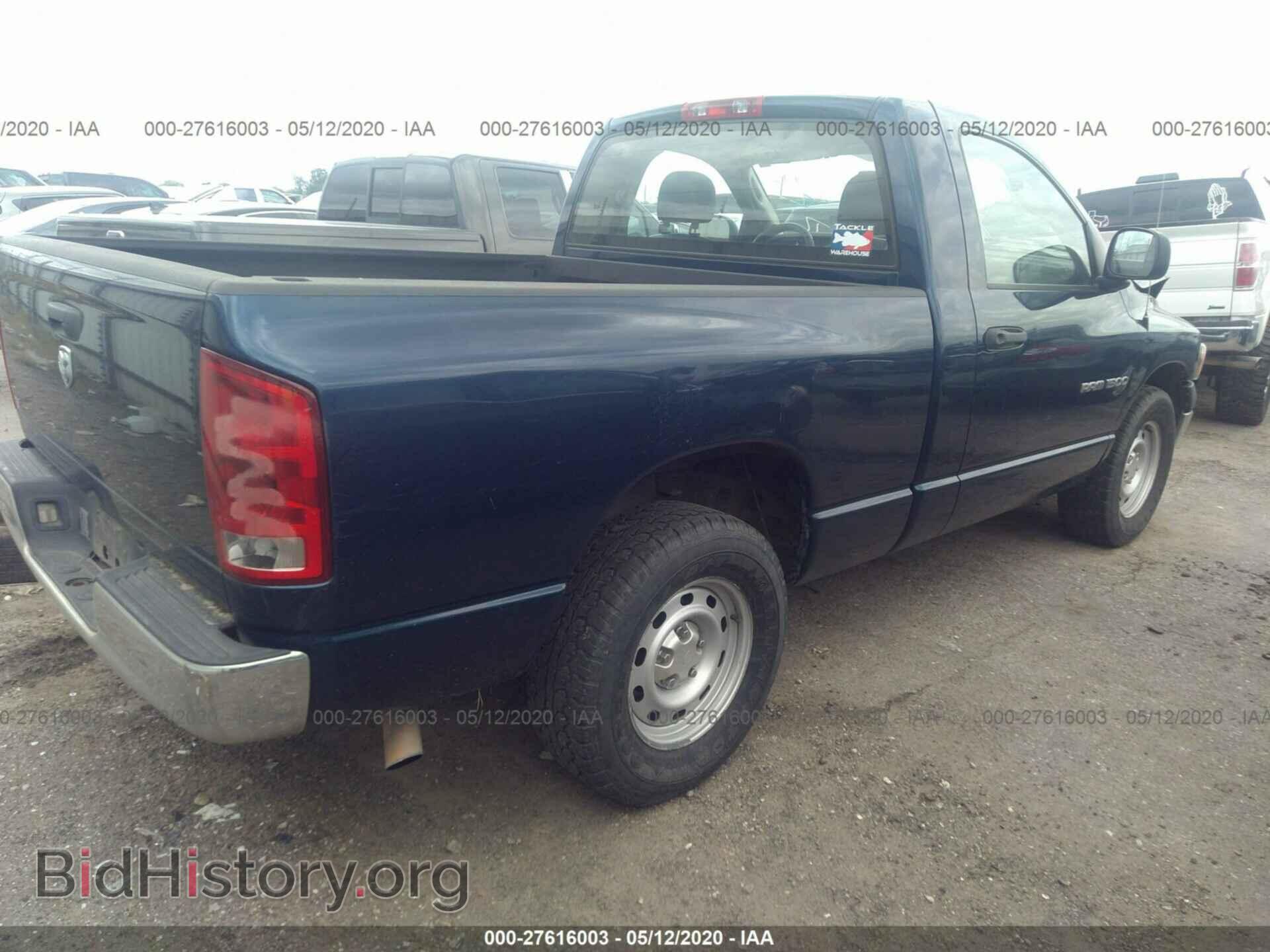 2005 DODGE RAM 1500 - VIN: 1D7HA16K55J600163 - Фото 4