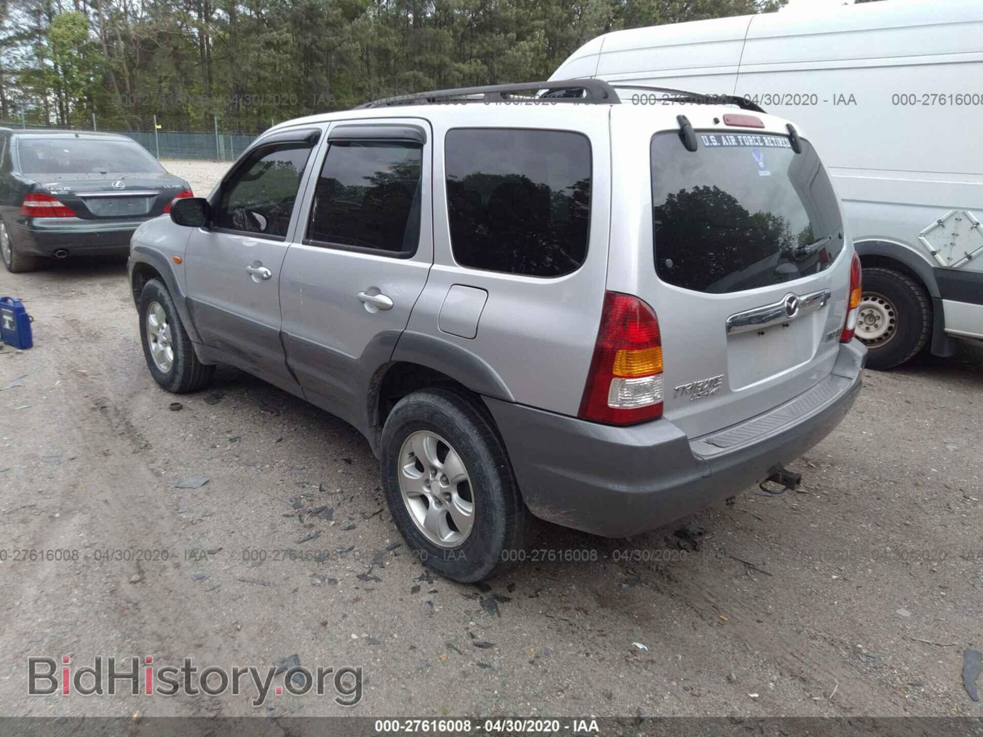 2001 MAZDA TRIBUTE - VIN: 4F2YU09181KM24941 - Фото 3