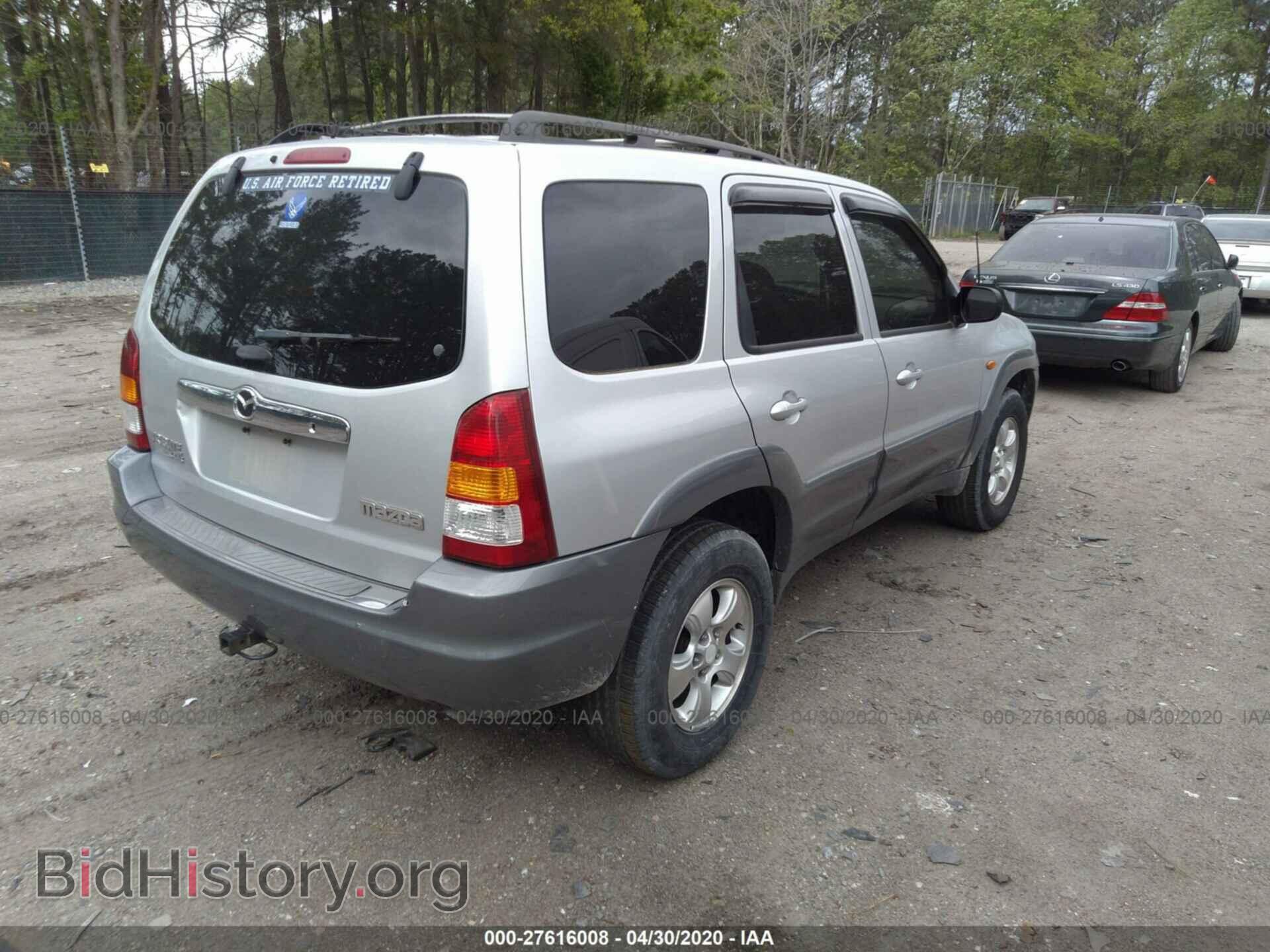 2001 MAZDA TRIBUTE - VIN: 4F2YU09181KM24941 - Фото 4