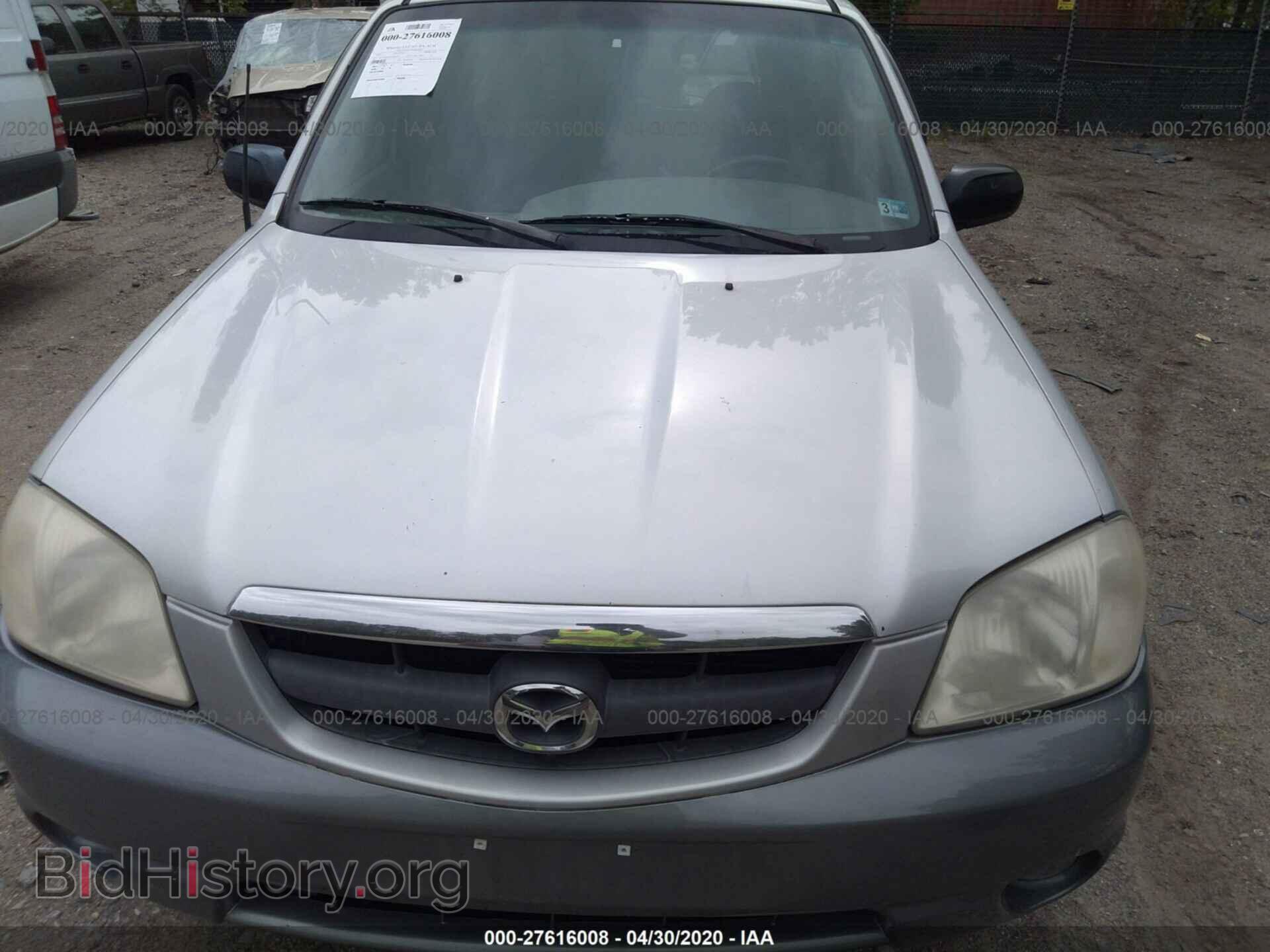 2001 MAZDA TRIBUTE - VIN: 4F2YU09181KM24941 - Фото 6