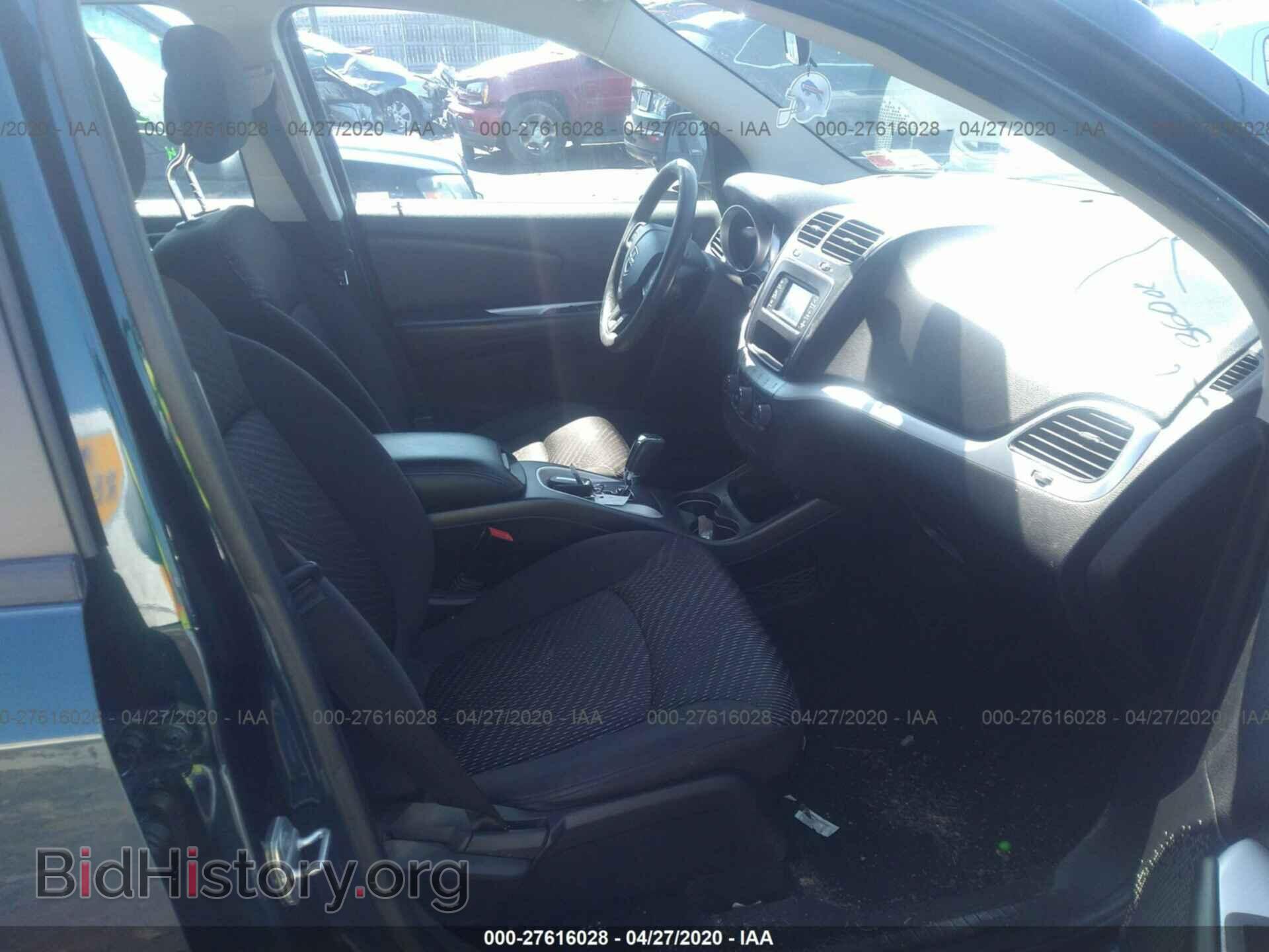 2014 DODGE JOURNEY - VIN: 3C4PDCAB5ET132766 - Фото 5