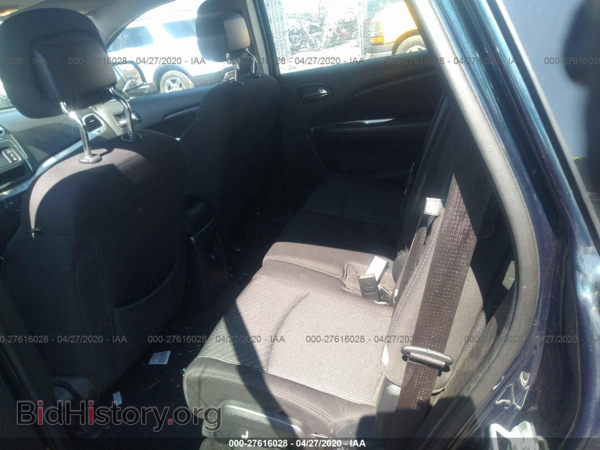 2014 DODGE JOURNEY - VIN: 3C4PDCAB5ET132766 - Фото 8