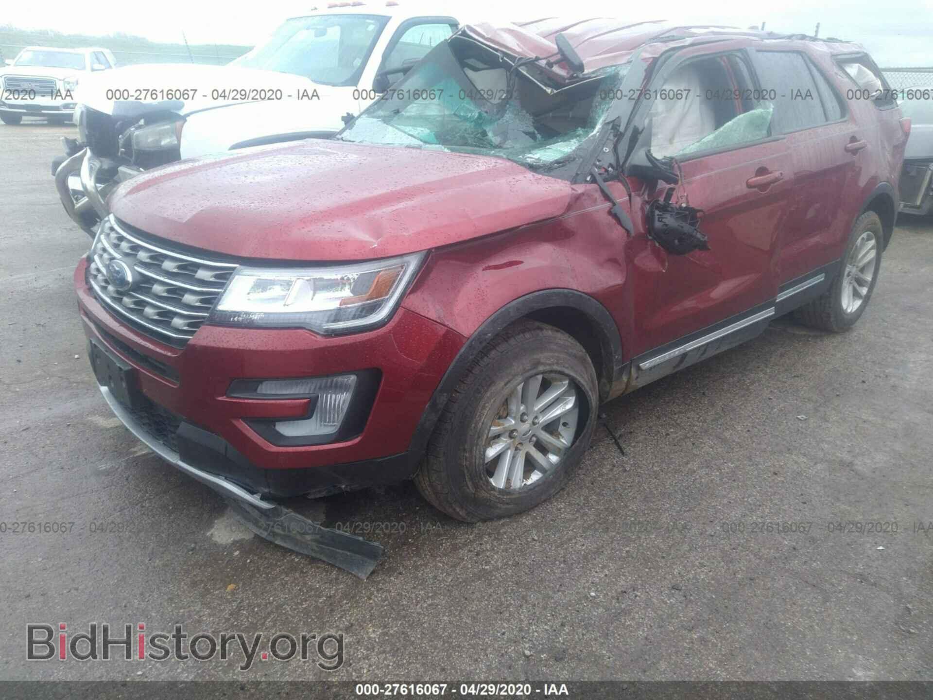 2017 FORD EXPLORER - VIN: 1FM5K7D81HGD16403 - Photo 2