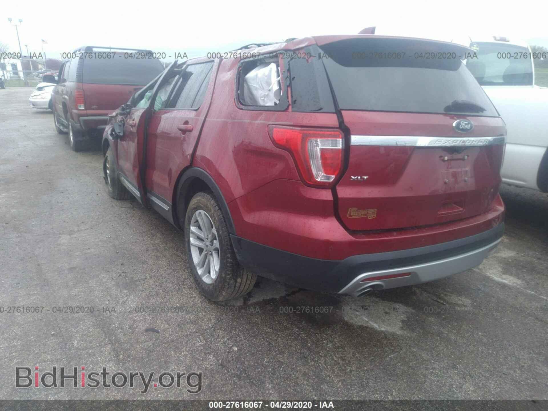 2017 FORD EXPLORER - VIN: 1FM5K7D81HGD16403 - Photo 3