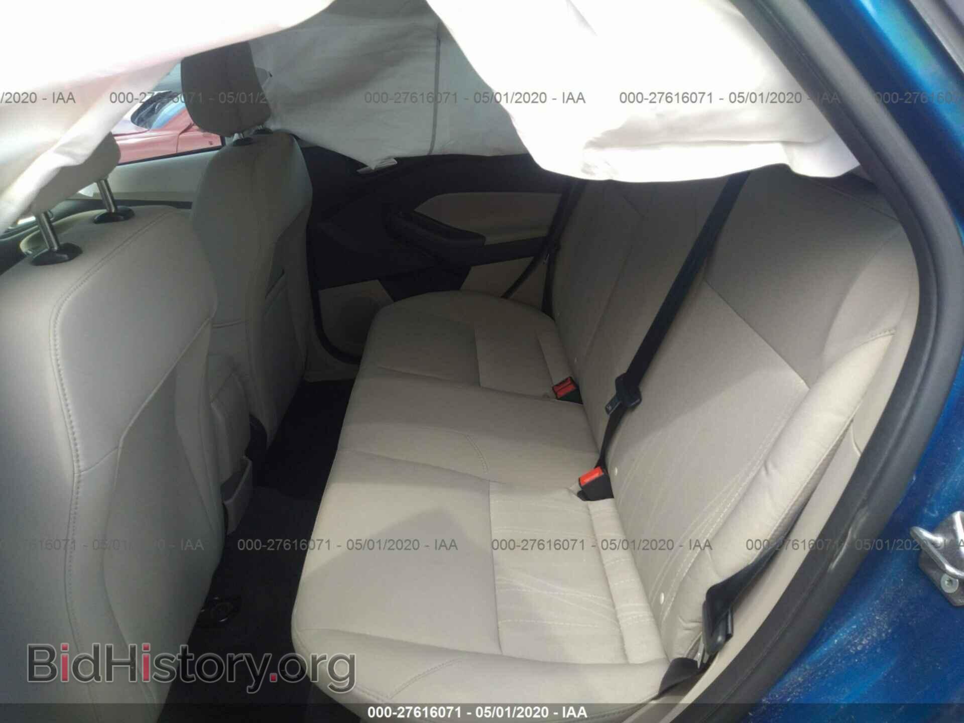 2018 FORD FOCUS - VIN: 1FADP3F27JL286684 - Фото 8