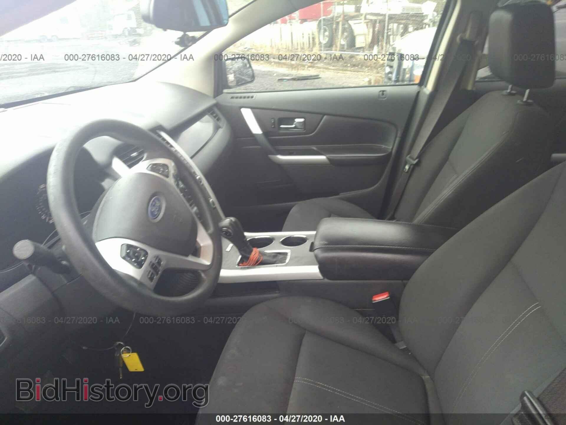 2013 FORD EDGE - VIN: 2FMDK3GC5DBB89662 - Фото 5