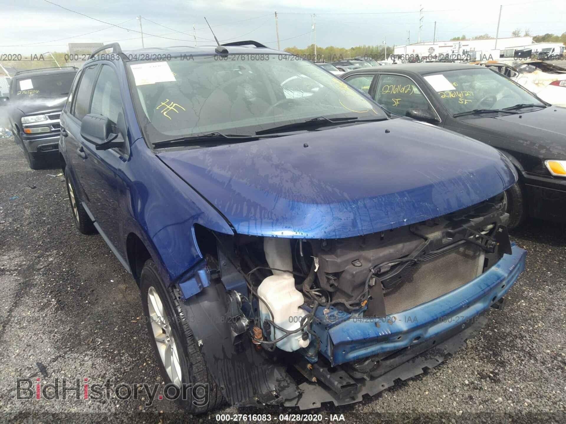 2013 FORD EDGE - VIN: 2FMDK3GC5DBB89662 - Фото 6