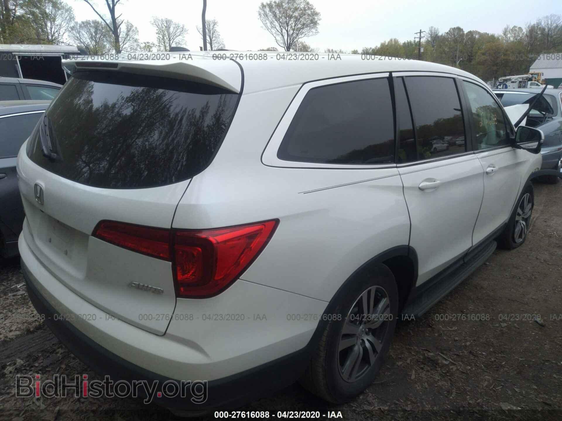 2017 HONDA PILOT - VIN: 5FNYF6H73HB053696 - Фото 4