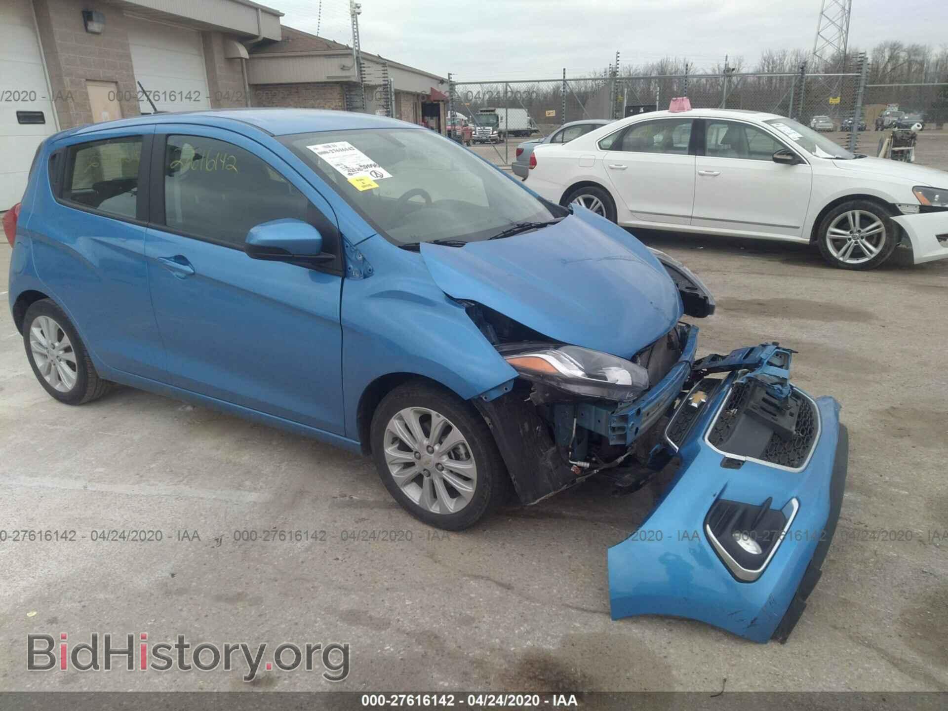 Фотография KL8CD6SA8HC825975 - CHEVROLET SPARK 2017