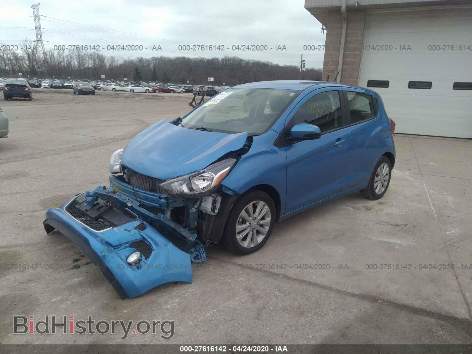 2017 CHEVROLET SPARK - VIN: KL8CD6SA8HC825975 - Фото 2