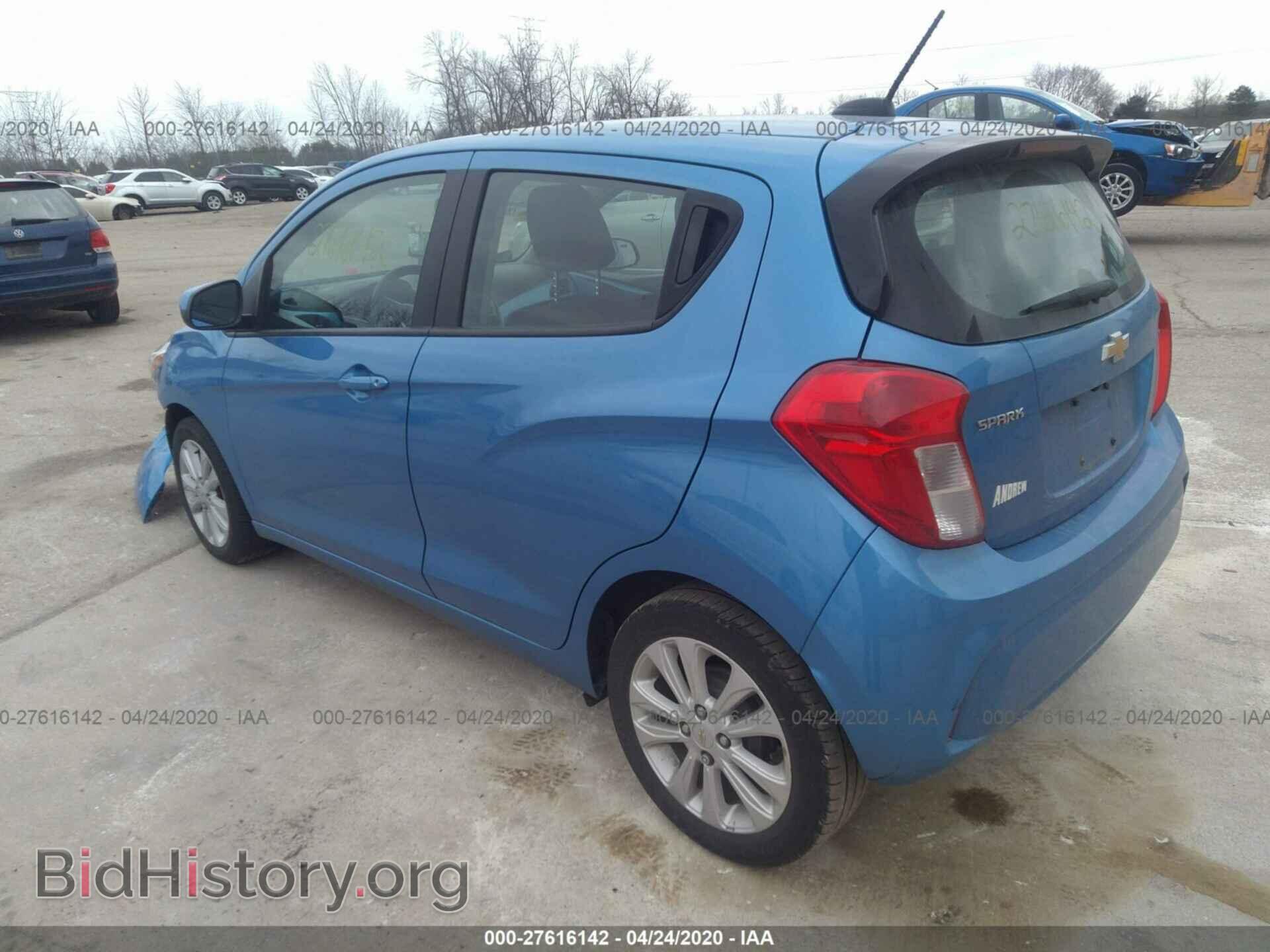 2017 CHEVROLET SPARK - VIN: KL8CD6SA8HC825975 - Фото 3