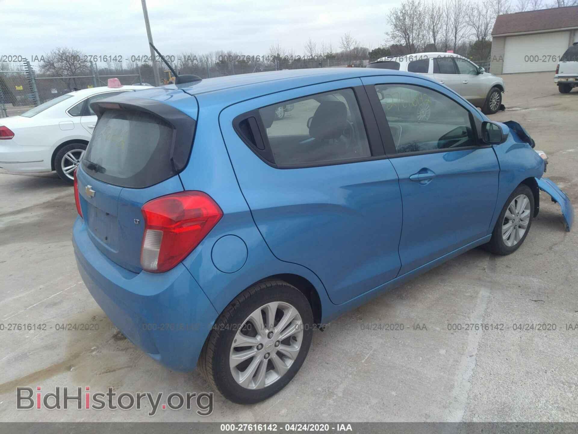2017 CHEVROLET SPARK - VIN: KL8CD6SA8HC825975 - Фото 4
