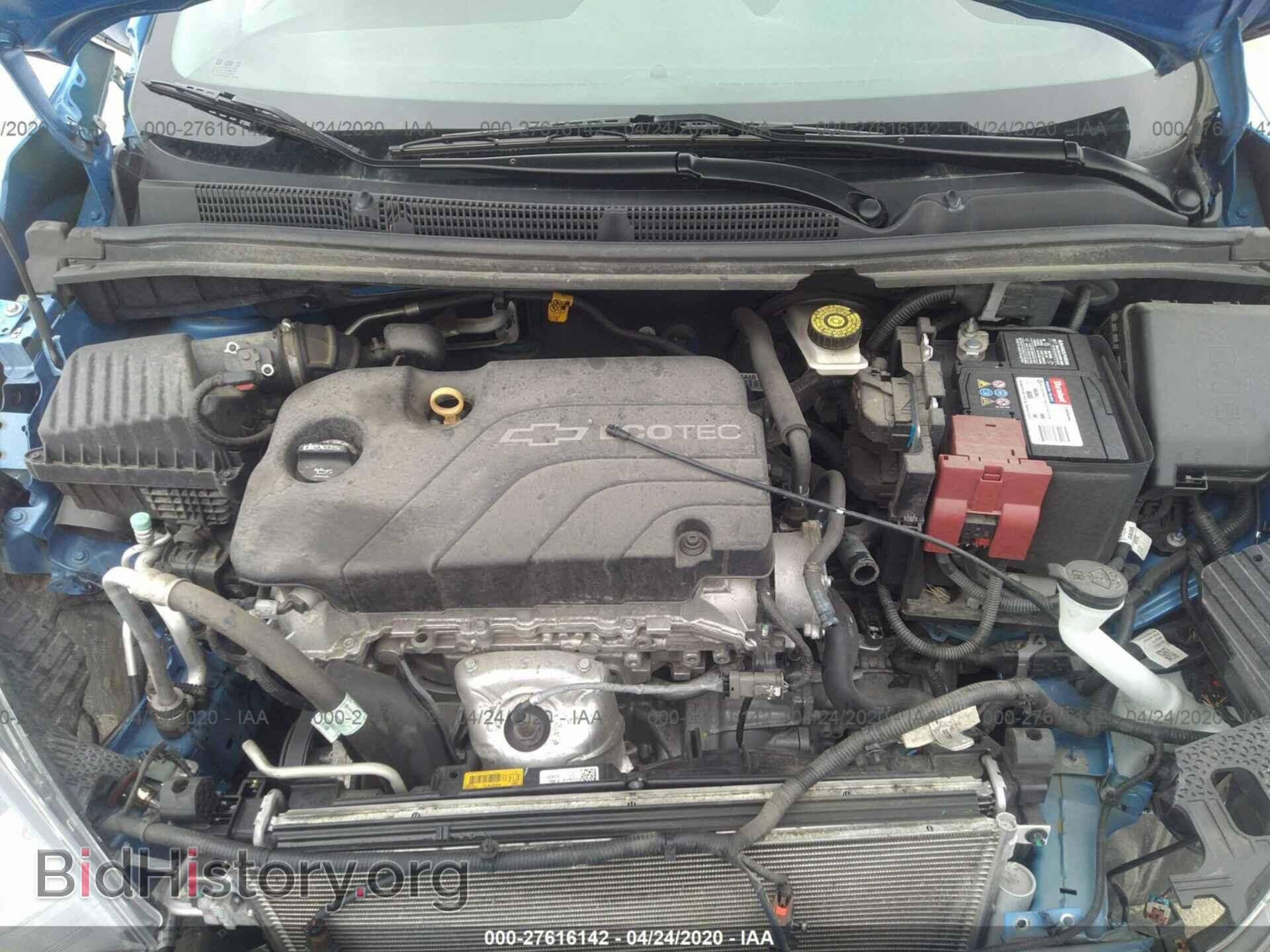 2017 CHEVROLET SPARK - VIN: KL8CD6SA8HC825975 - Фото 10