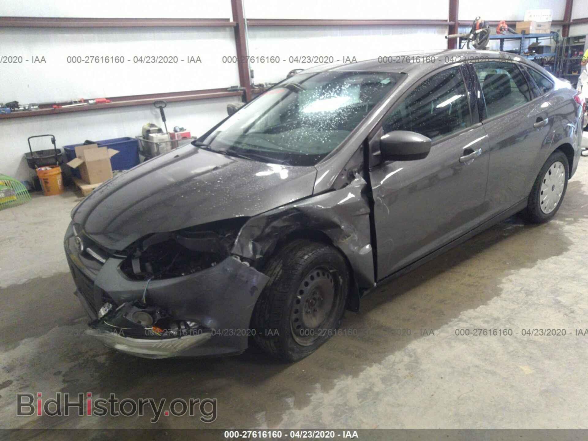 2012 FORD FOCUS - VIN: 1FAHP3F2XCL294024 - Photo 2