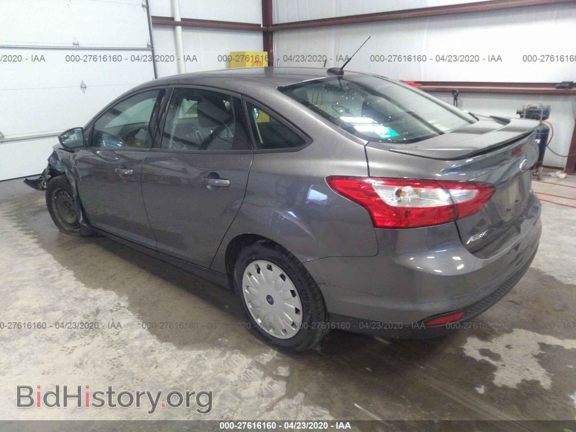 2012 FORD FOCUS - VIN: 1FAHP3F2XCL294024 - Photo 3