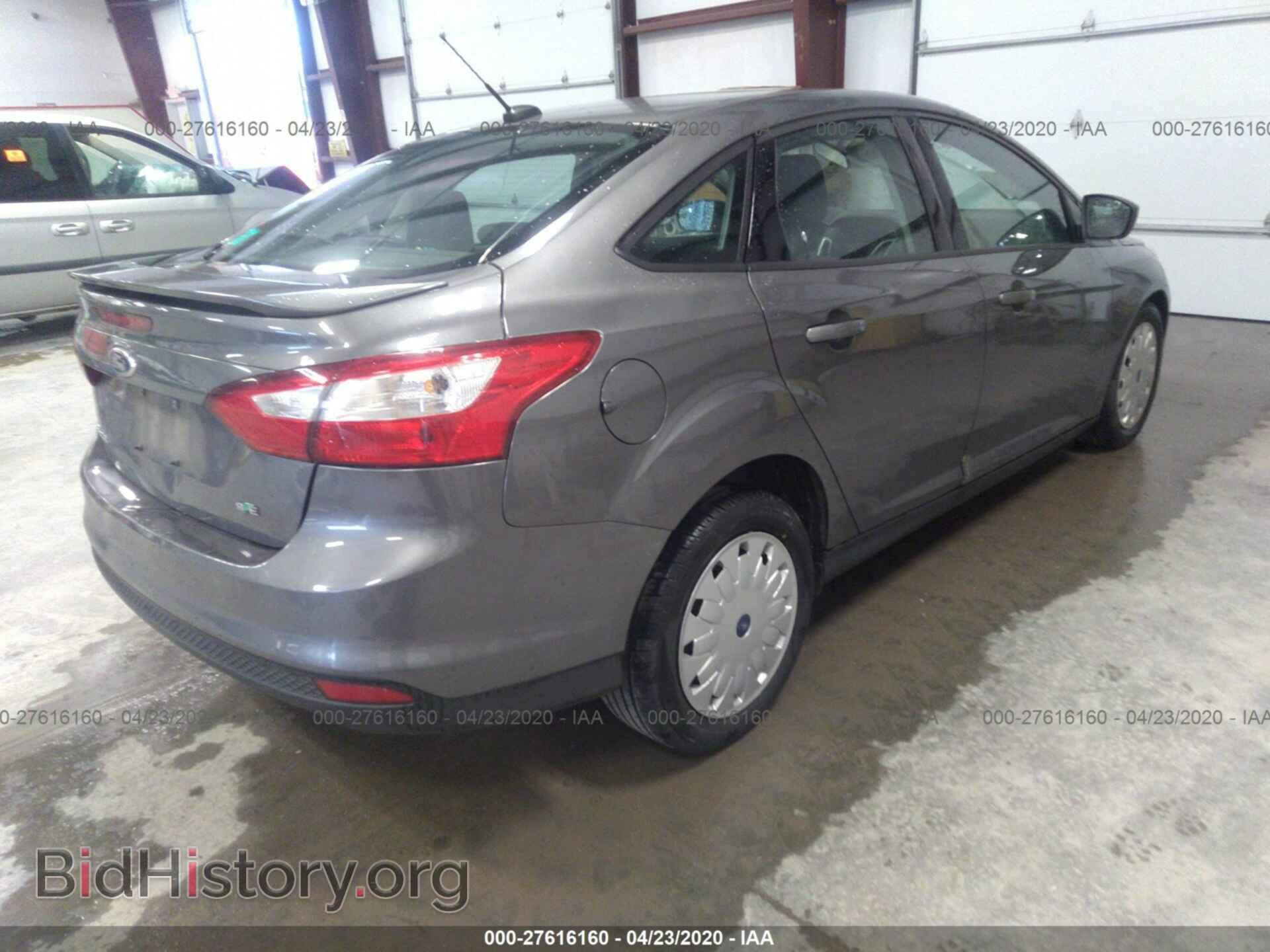 2012 FORD FOCUS - VIN: 1FAHP3F2XCL294024 - Photo 4
