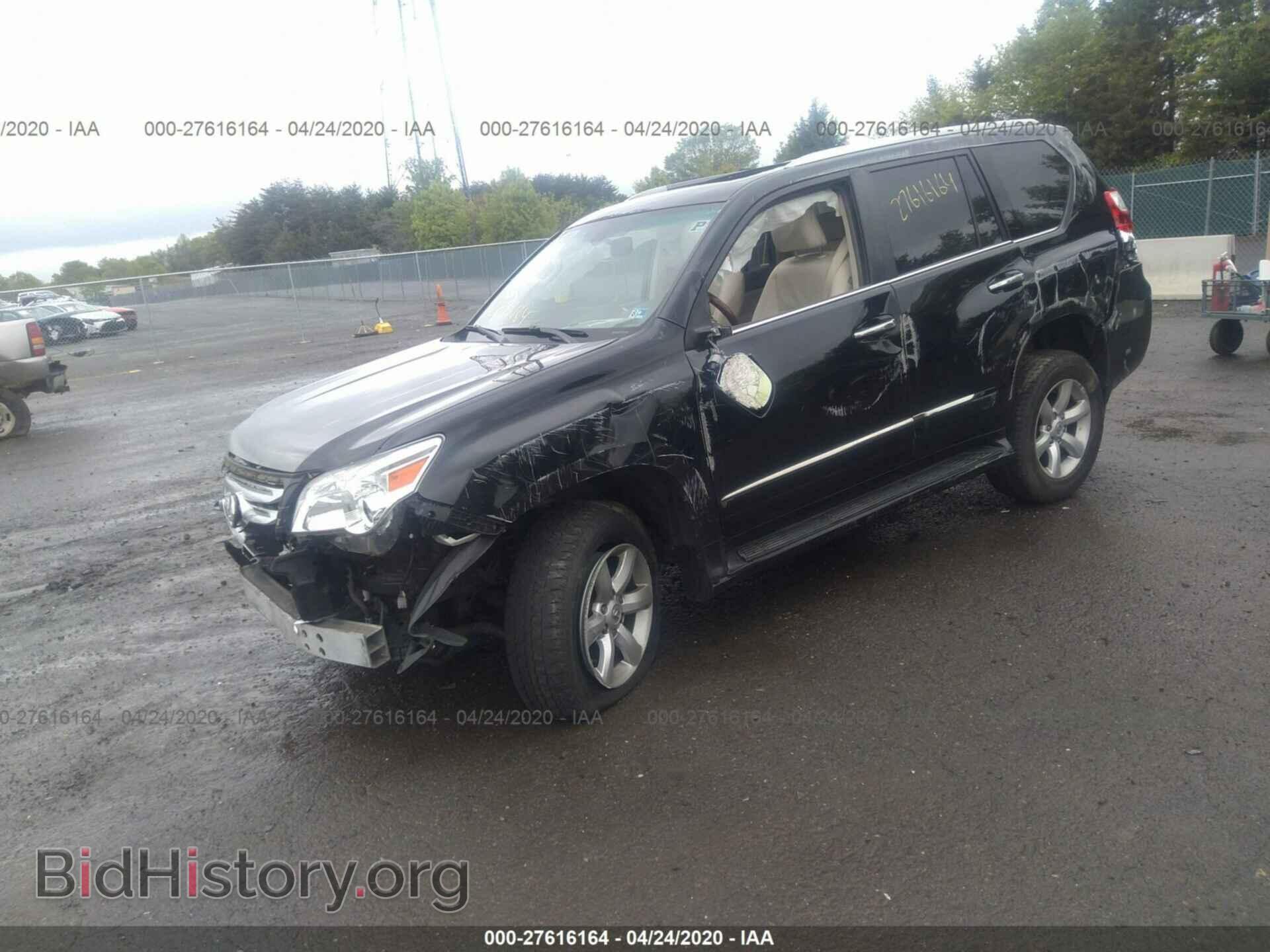 2012 LEXUS GX - VIN: JTJBM7FXXC5041654 - Фото 2