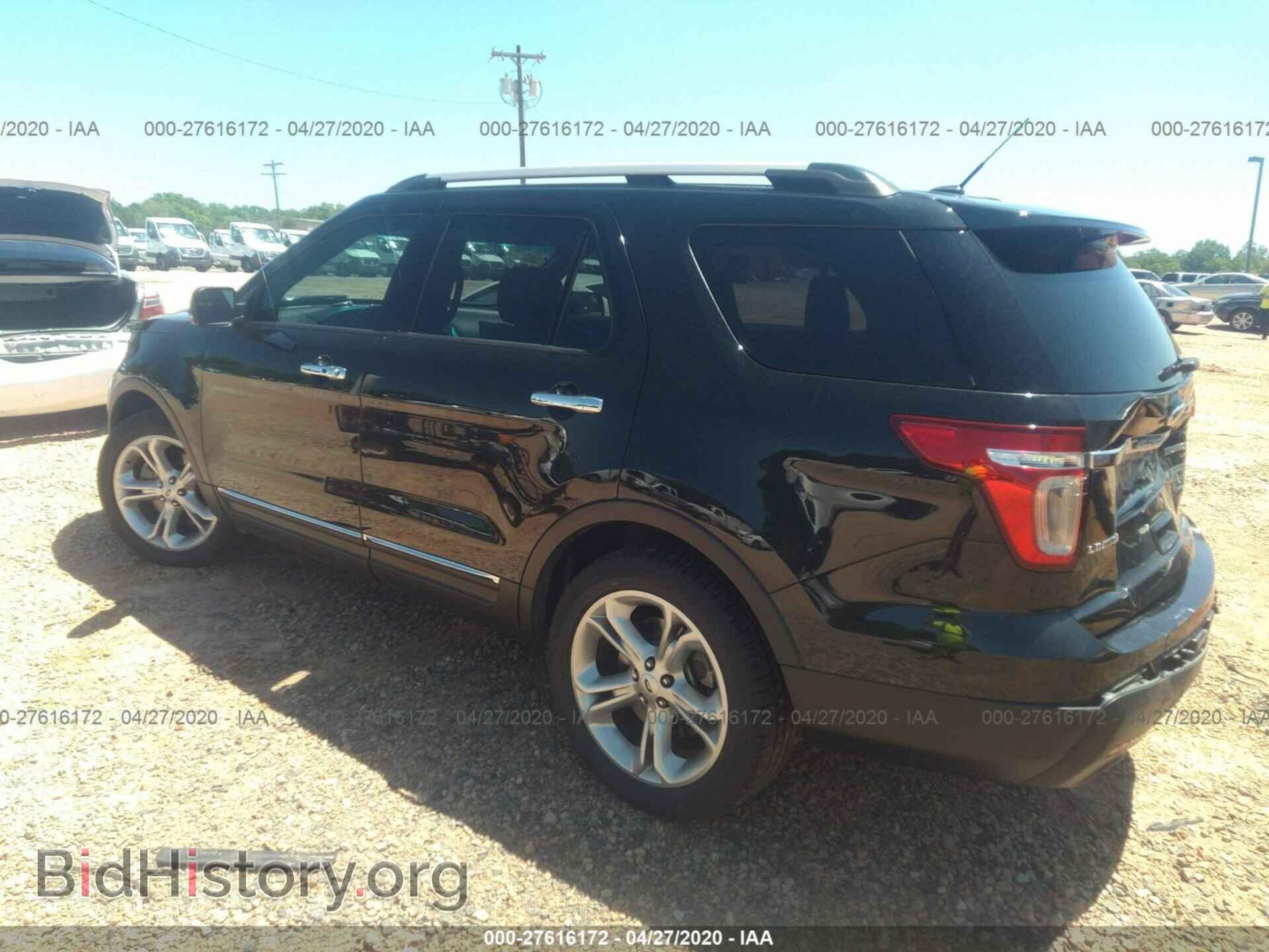 2015 FORD EXPLORER - VIN: 1FM5K7F85FGC01782 - Photo 3