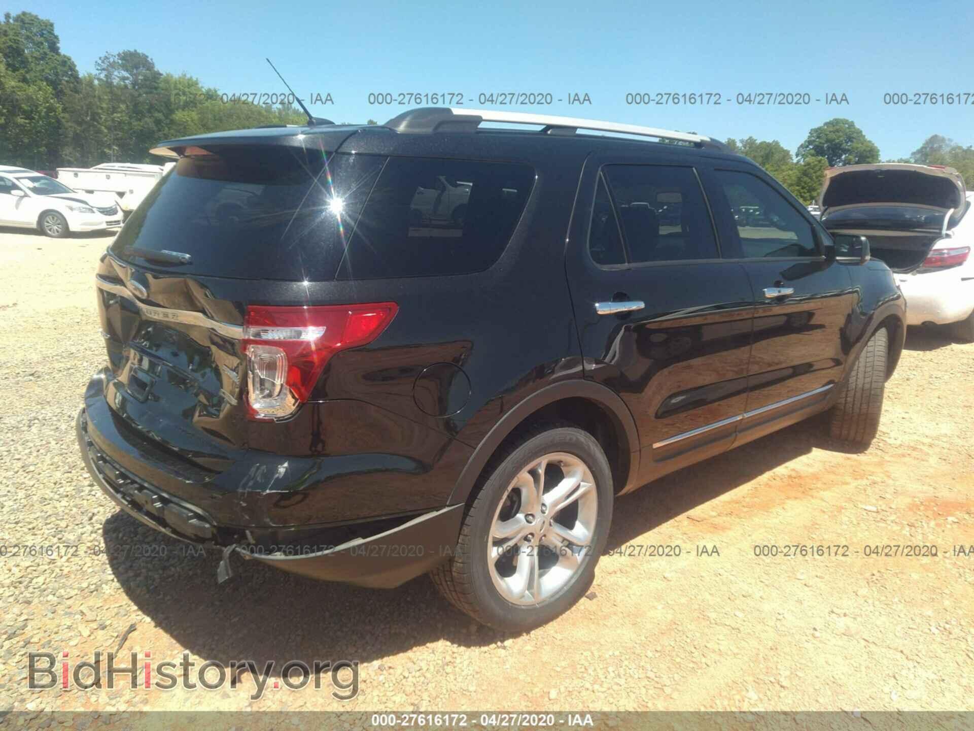 2015 FORD EXPLORER - VIN: 1FM5K7F85FGC01782 - Photo 4
