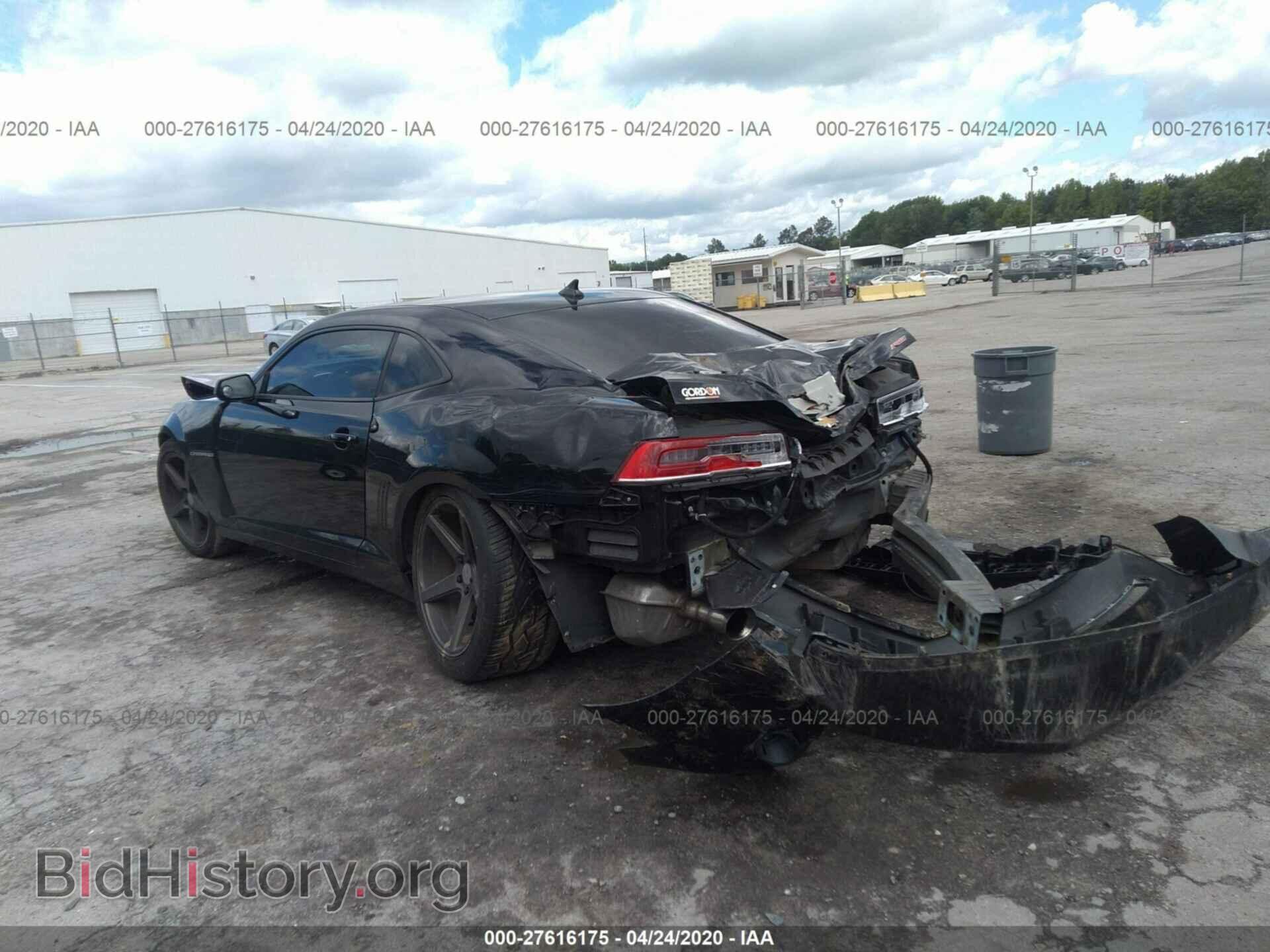 2015 CHEVROLET CAMARO - VIN: 2G1FF1E33F9306781 - Фото 3