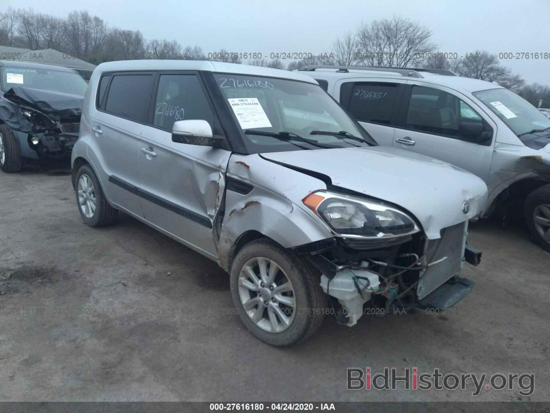 Photo KNDJT2A65D7762067 - KIA SOUL 2013