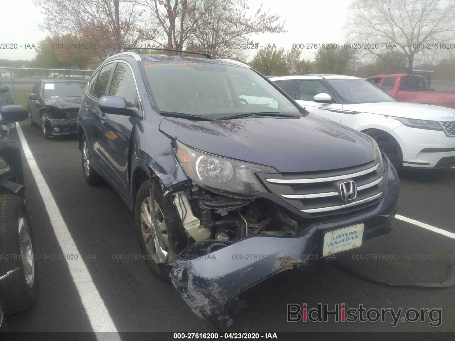 Photo JHLRM4H75CC003924 - HONDA CR-V 2012