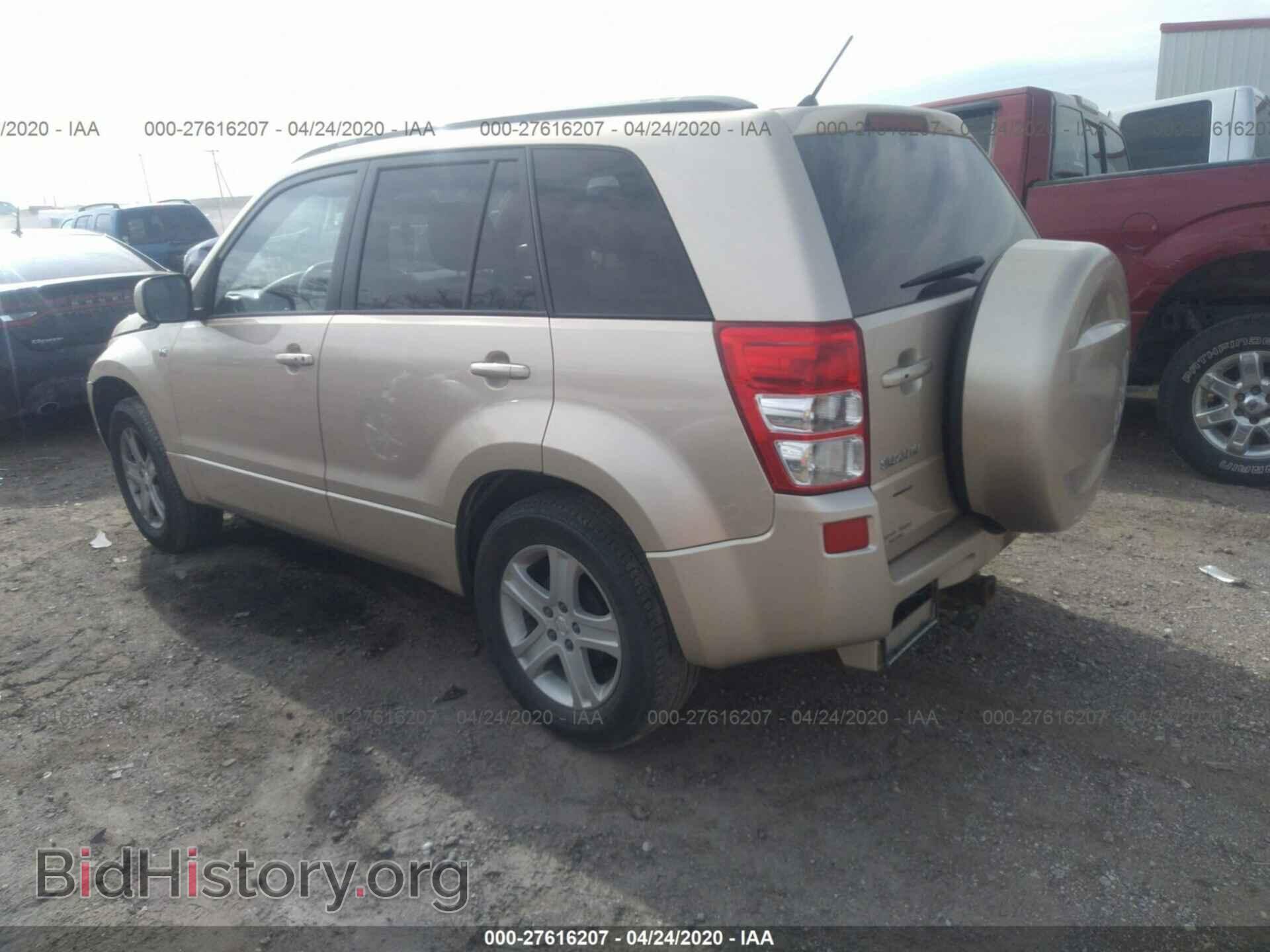 2006 SUZUKI GRAND VITARA - VIN: JS3TD947864101576 - Фото 3