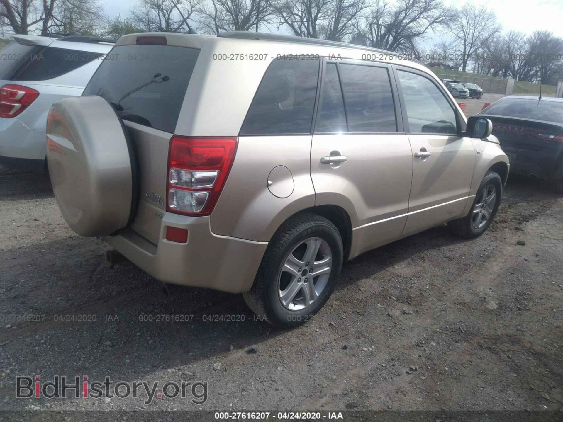 2006 SUZUKI GRAND VITARA - VIN: JS3TD947864101576 - Фото 4