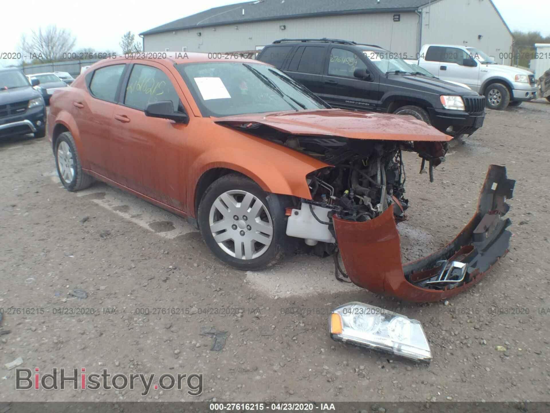Фотография 1B3BD4FB8BN626299 - DODGE AVENGER 2011