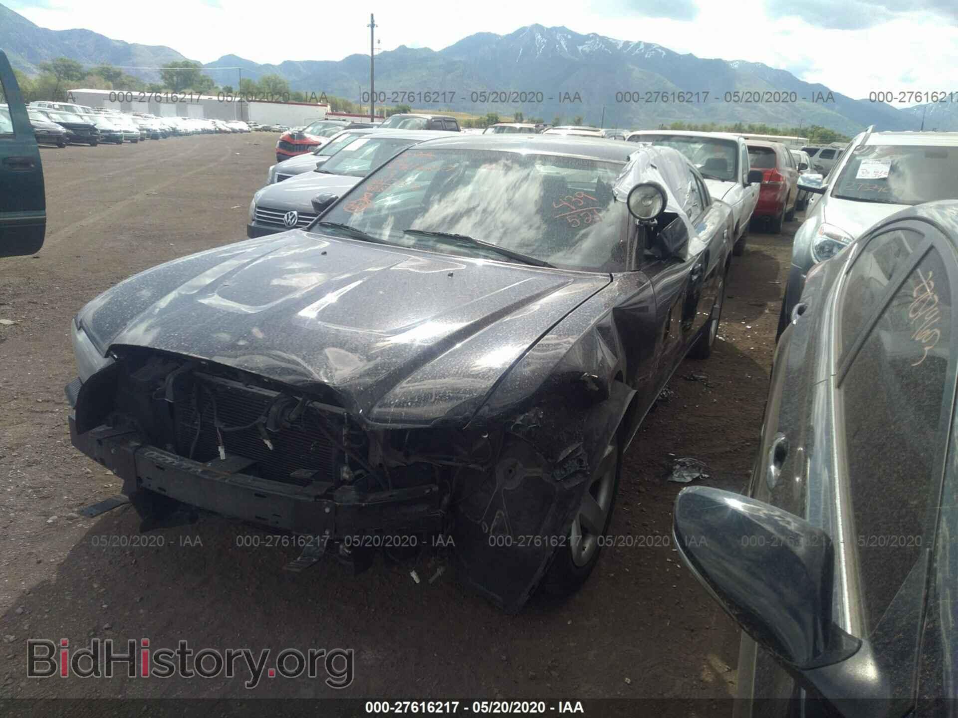2012 DODGE CHARGER - VIN: 2C3CDXAT4CH184737 - Фото 2