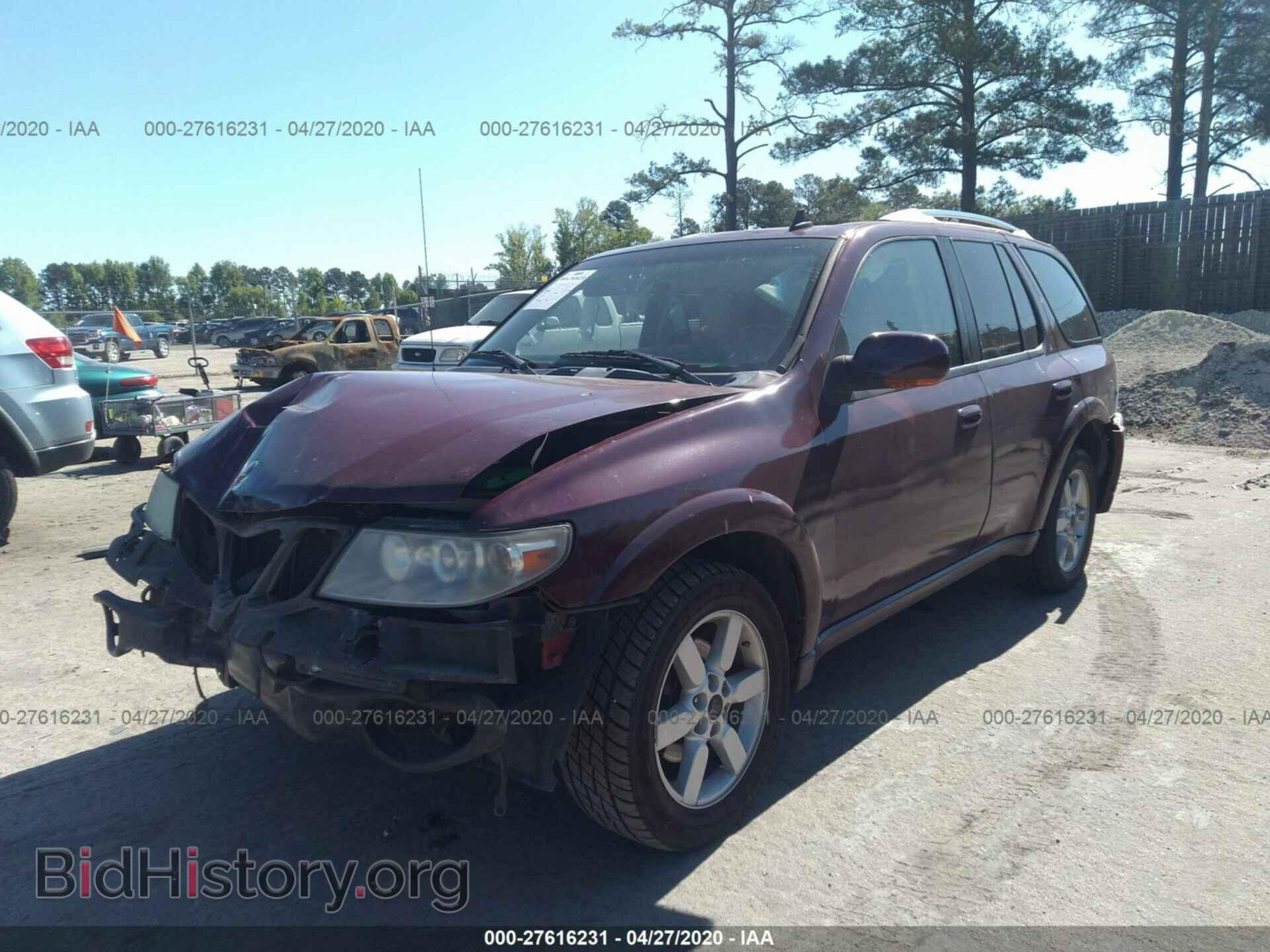 2006 SAAB 9-7X - VIN: 5S3ET13M662805719 - Photo 2