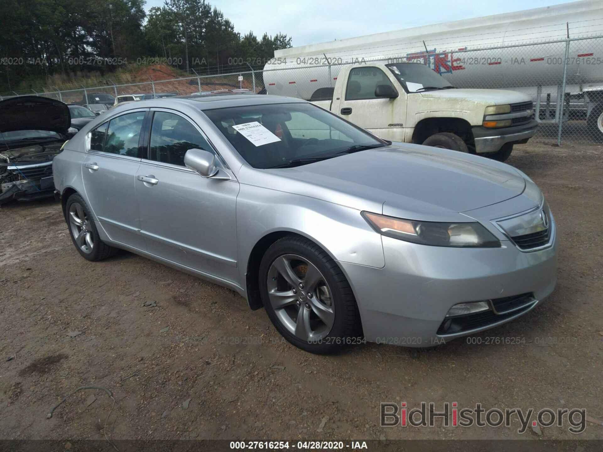 Фотография 19UUA8F77DA009488 - ACURA TL 2013