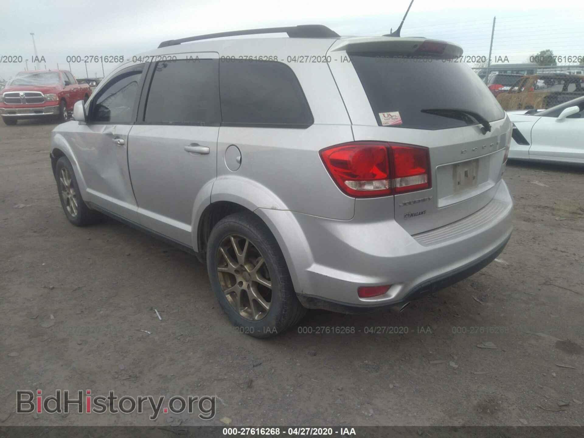 2011 DODGE JOURNEY - VIN: 3D4PG1FG2BT540754 - Фото 3