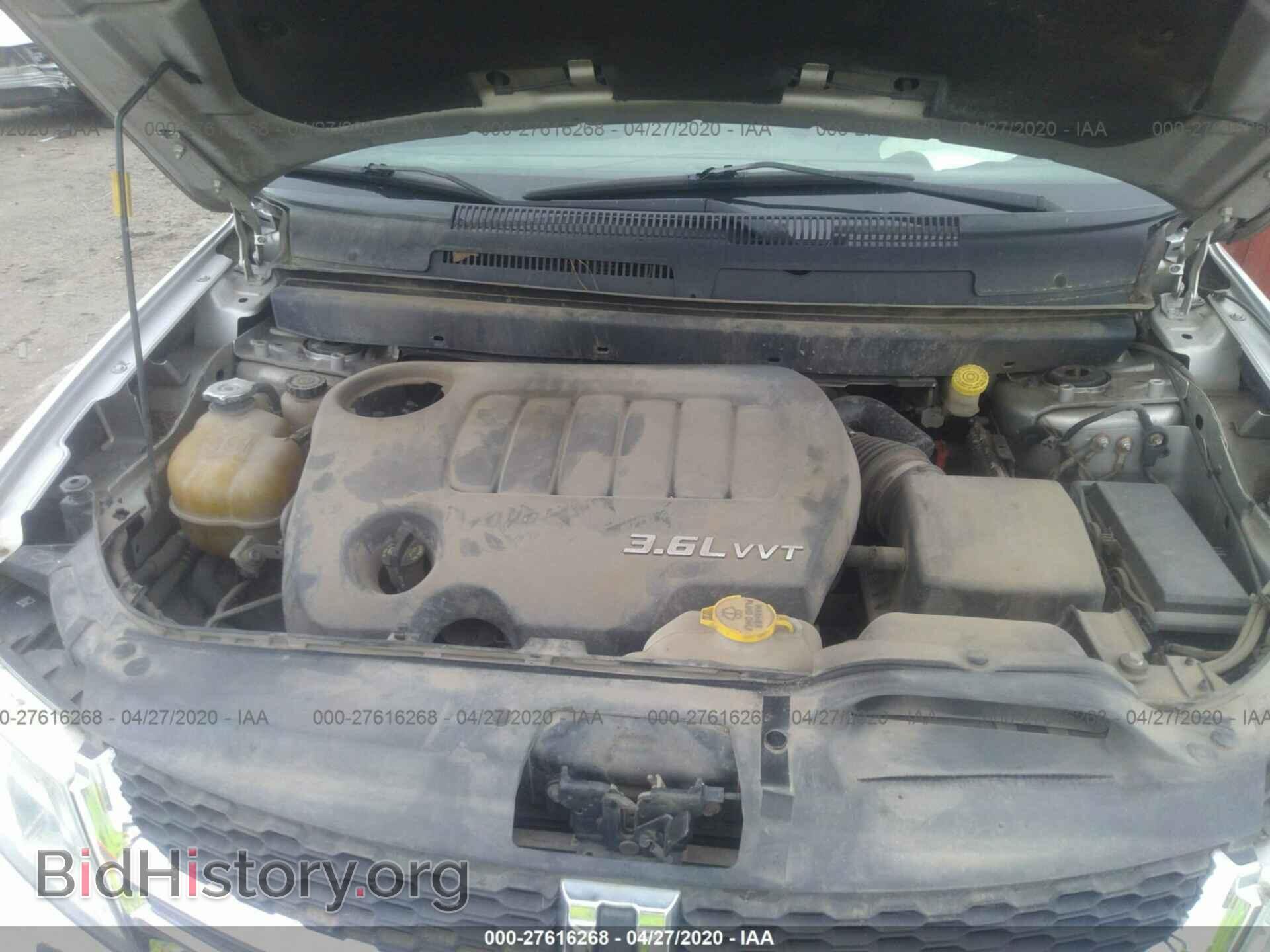2011 DODGE JOURNEY - VIN: 3D4PG1FG2BT540754 - Фото 10