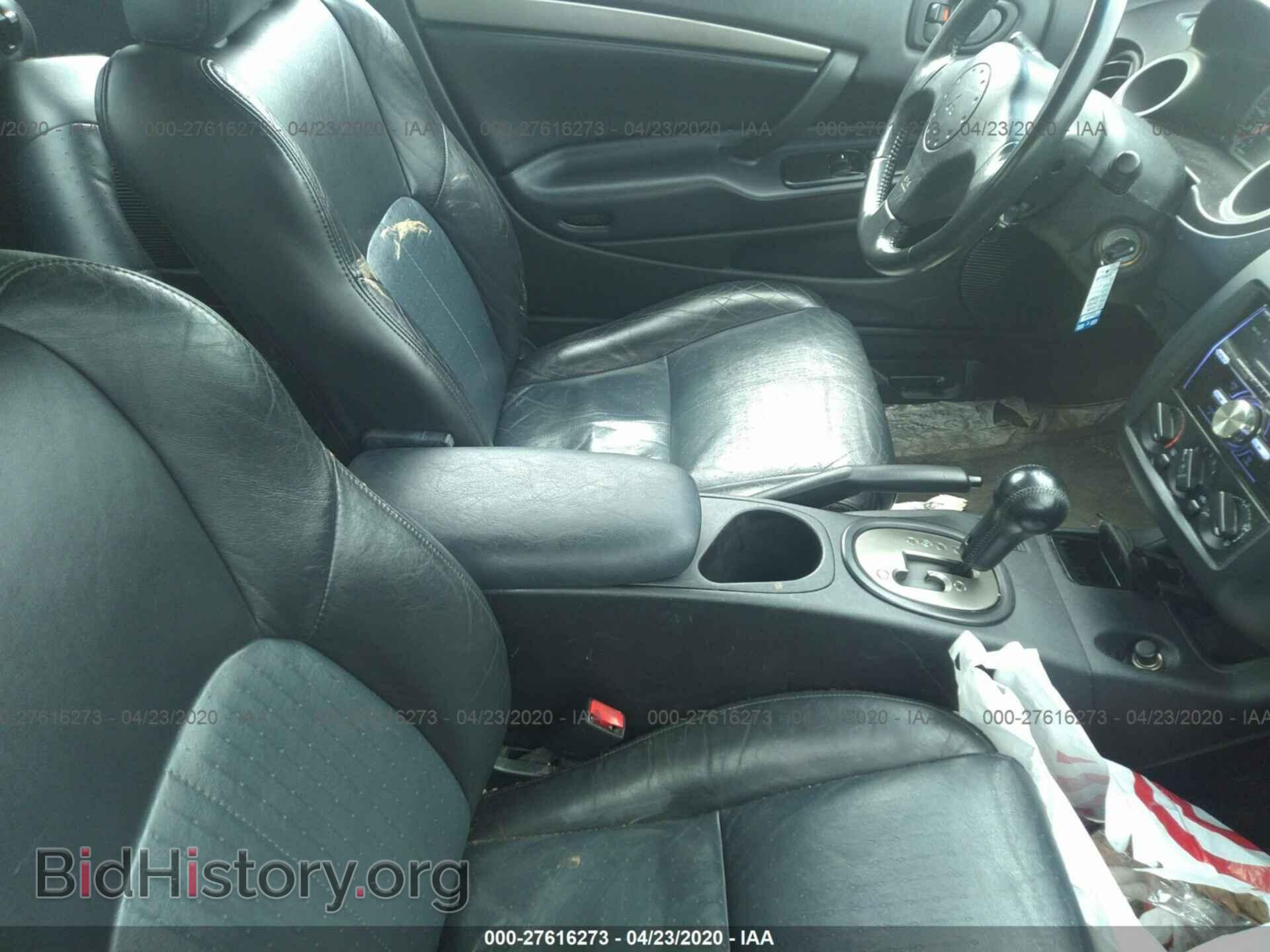 2003 MITSUBISHI ECLIPSE - VIN: 4A3AC74H13E098660 - Фото 5