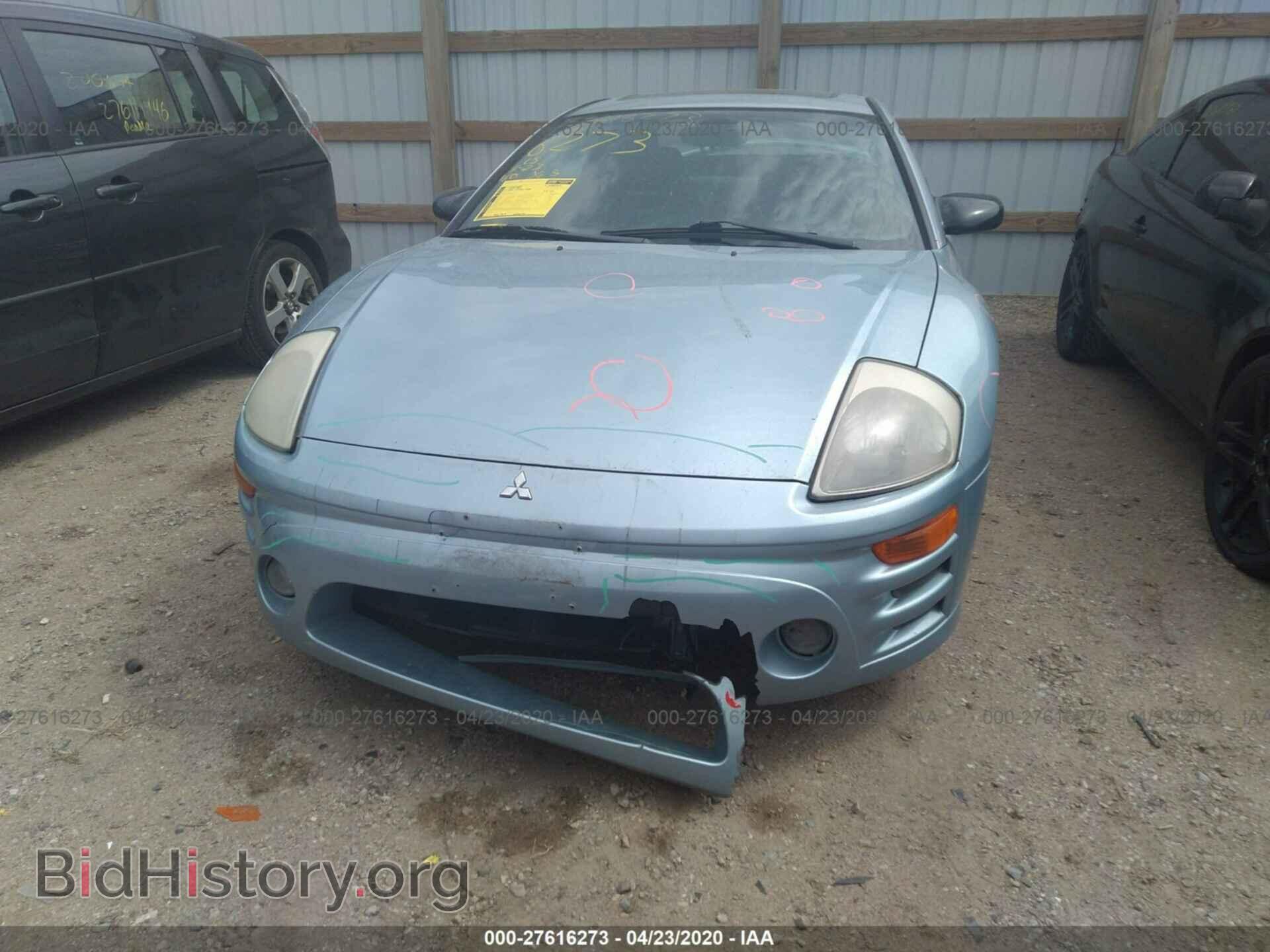 2003 MITSUBISHI ECLIPSE - VIN: 4A3AC74H13E098660 - Фото 6