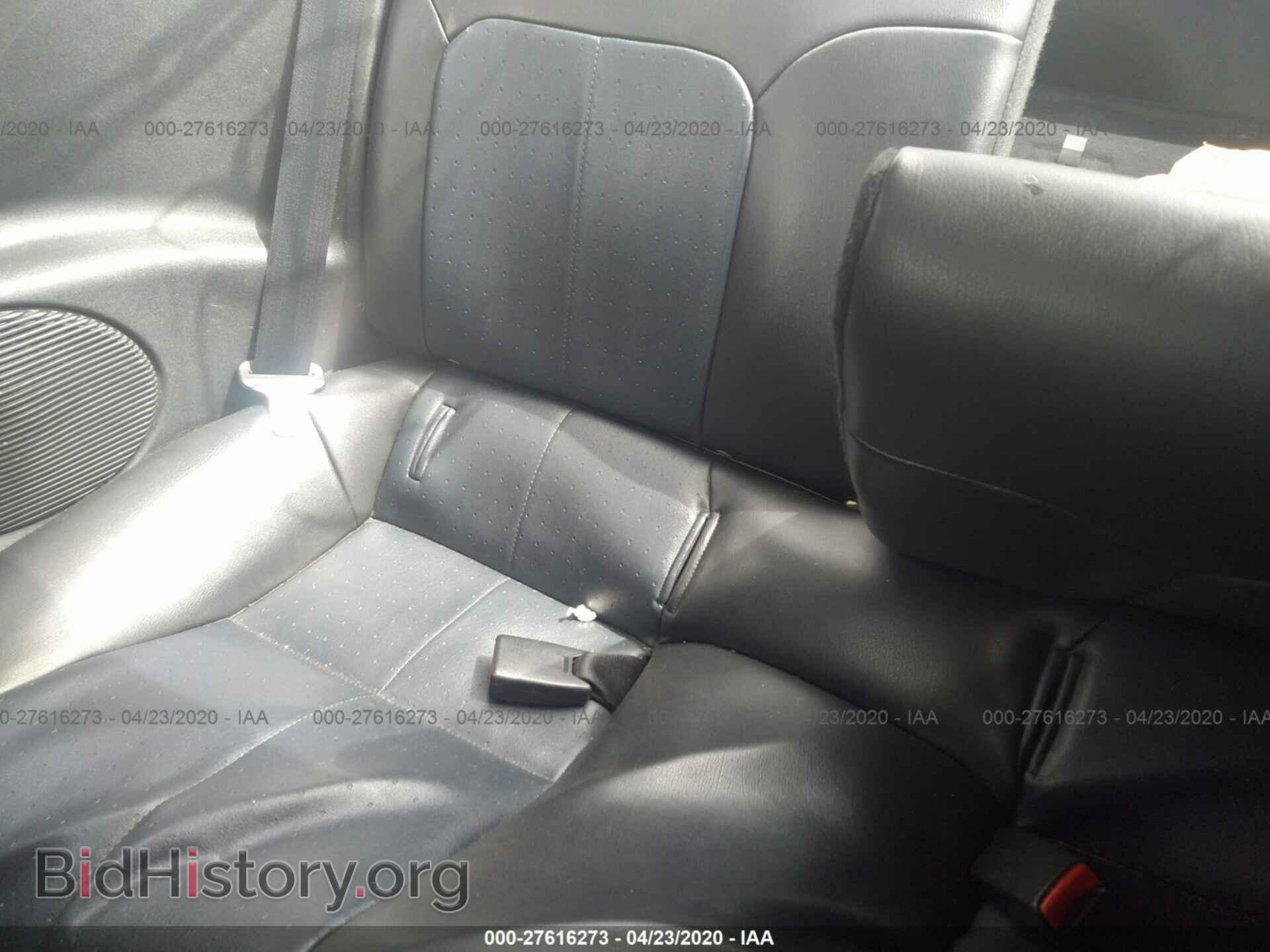 2003 MITSUBISHI ECLIPSE - VIN: 4A3AC74H13E098660 - Фото 8
