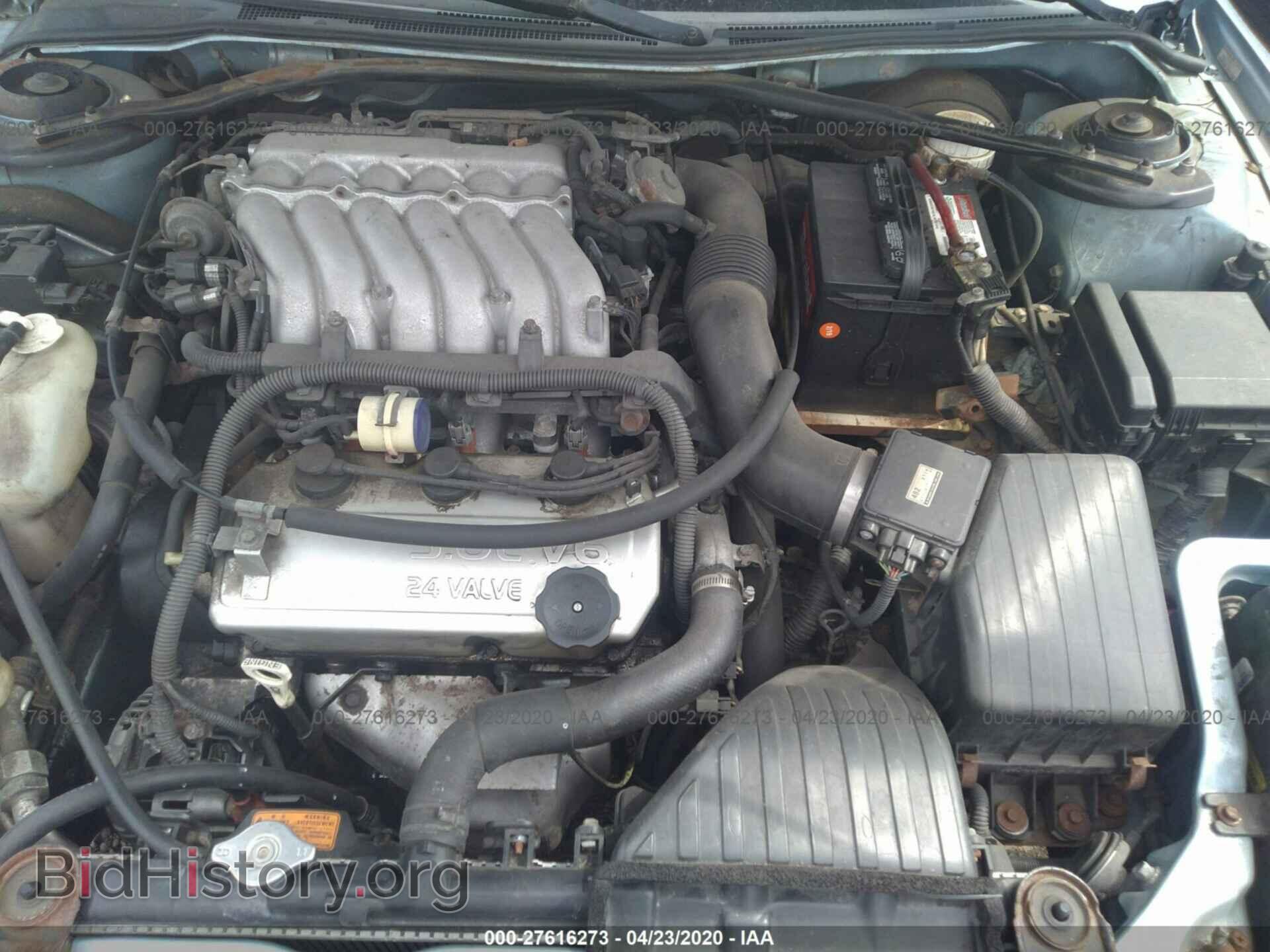 2003 MITSUBISHI ECLIPSE - VIN: 4A3AC74H13E098660 - Фото 10