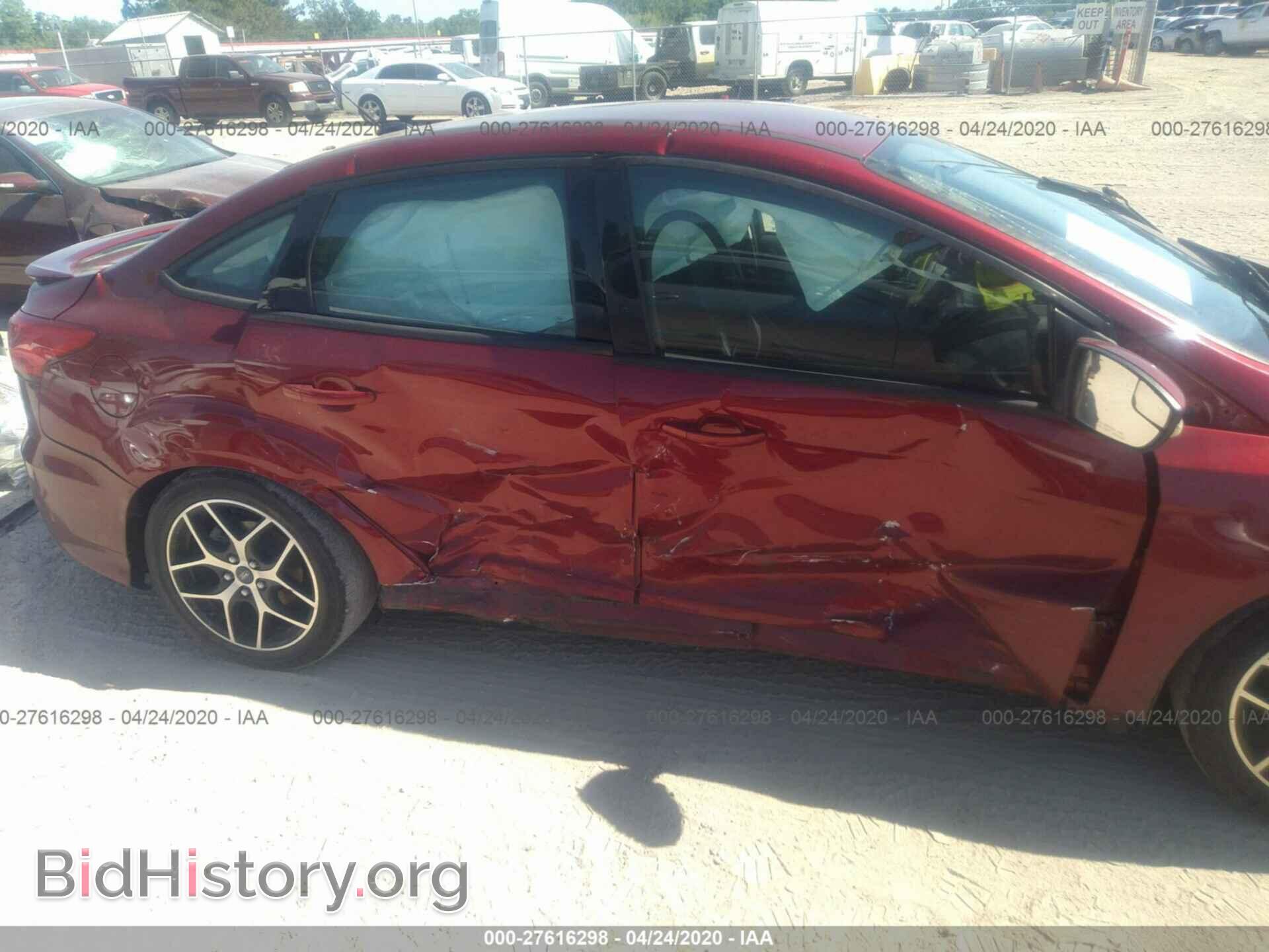 2015 FORD FOCUS - VIN: 1FADP3F2XFL378220 - Photo 6