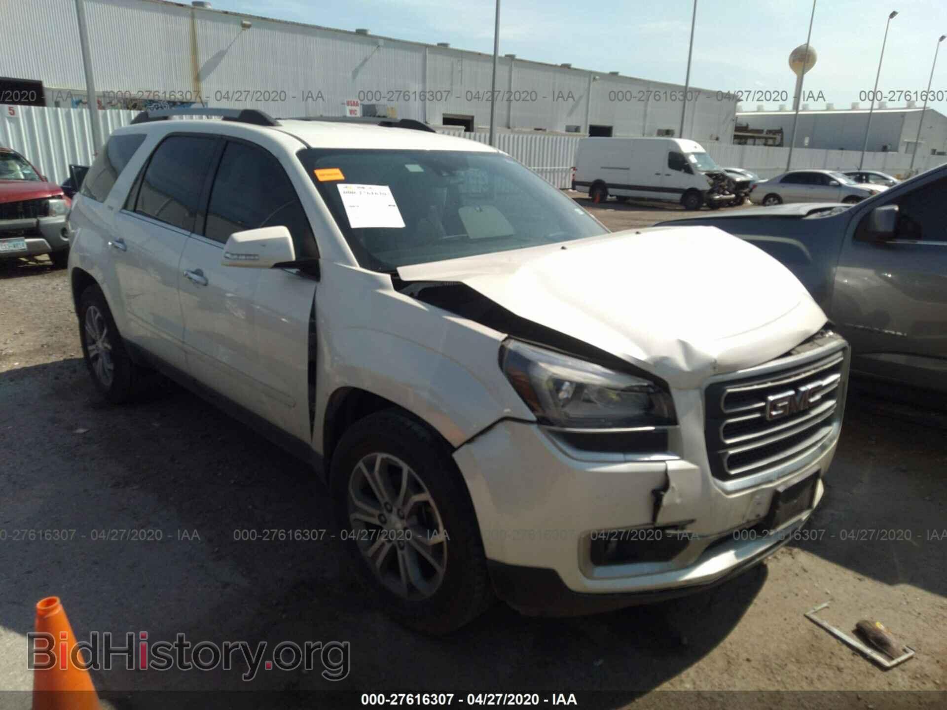 Фотография 1GKKRSKD9FJ281541 - GMC ACADIA 2015