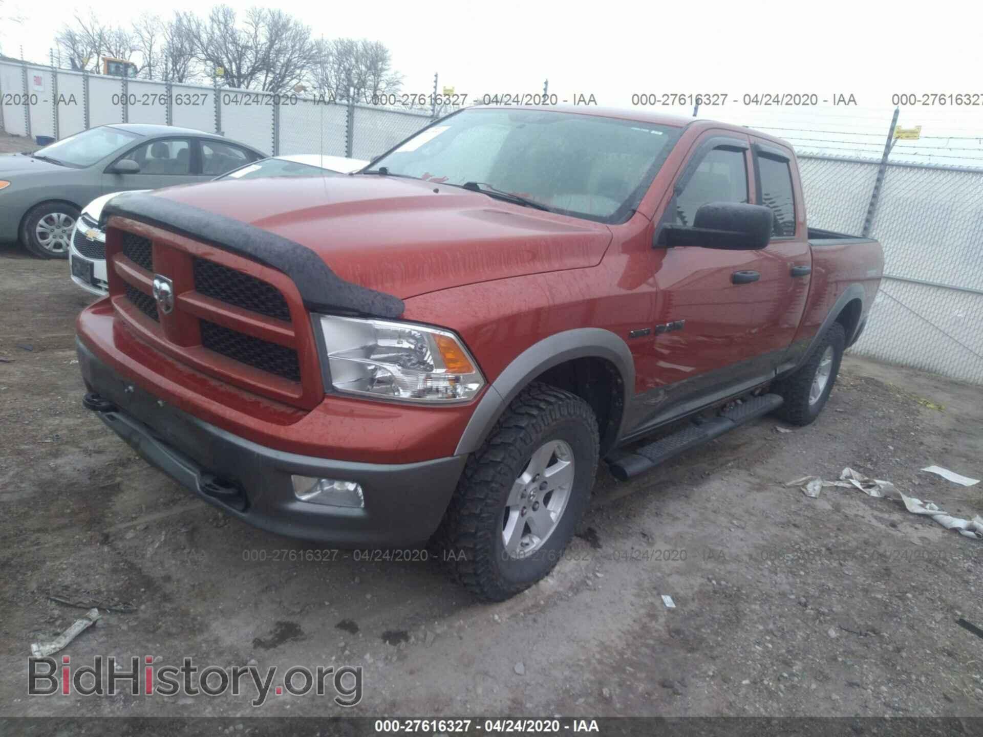 2009 DODGE RAM 1500 - VIN: 1D3HV18T09S811220 - Фото 2