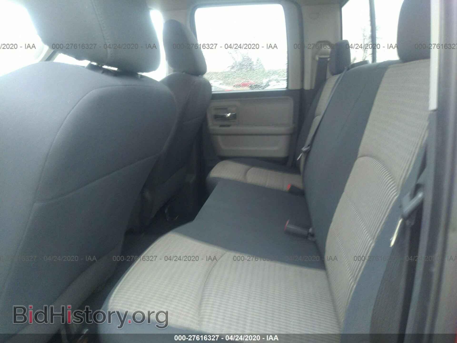 2009 DODGE RAM 1500 - VIN: 1D3HV18T09S811220 - Фото 8
