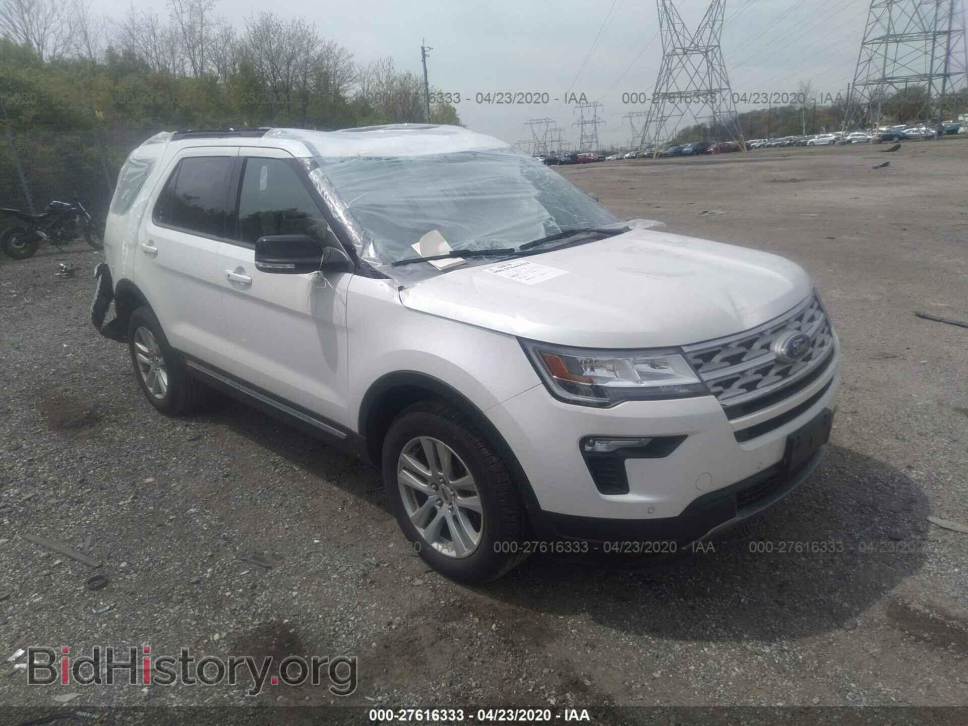 Фотография 1FM5K8D82JG****** - FORD EXPLORER 2018