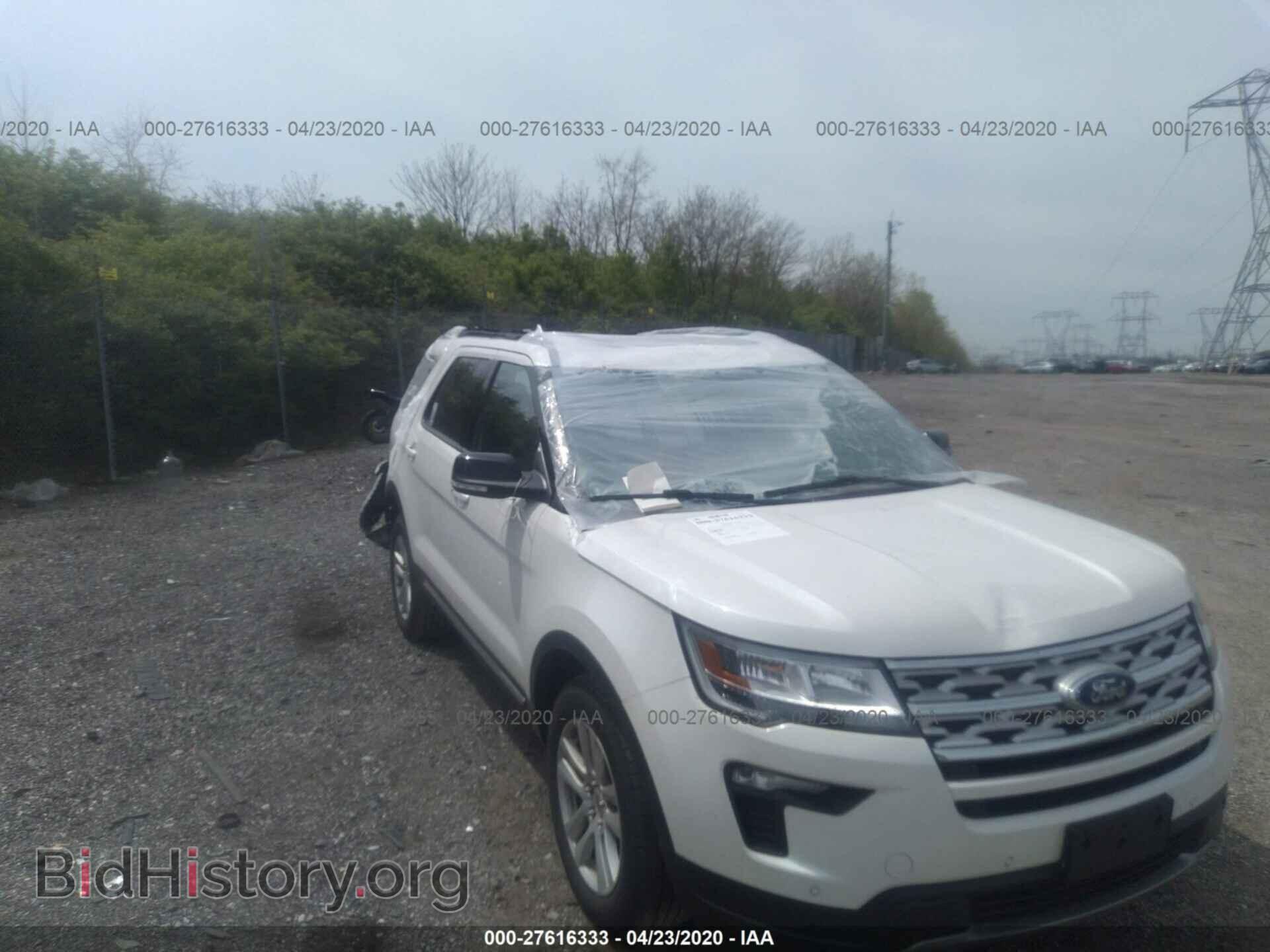 2018 FORD EXPLORER - VIN: 1FM5K8D82JGC30576 - Фото 6