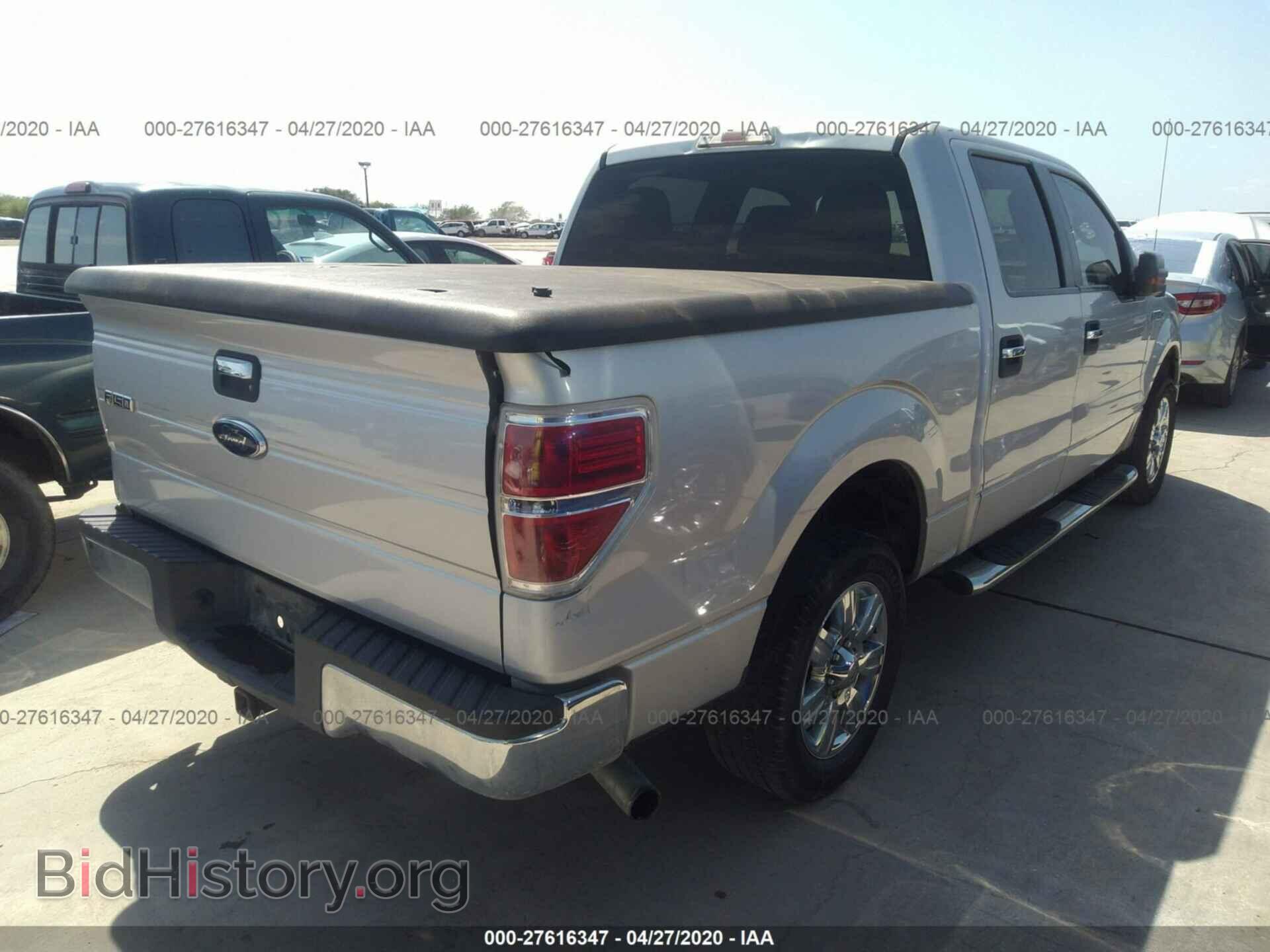 2010 FORD F150 - VIN: 1FTEW1C8XAKA19057 - Фото 4