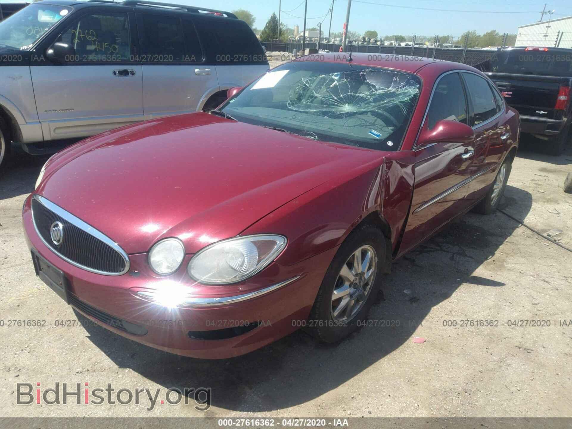 2005 BUICK LACROSSE - VIN: 2G4WD532951216154 - Фото 2