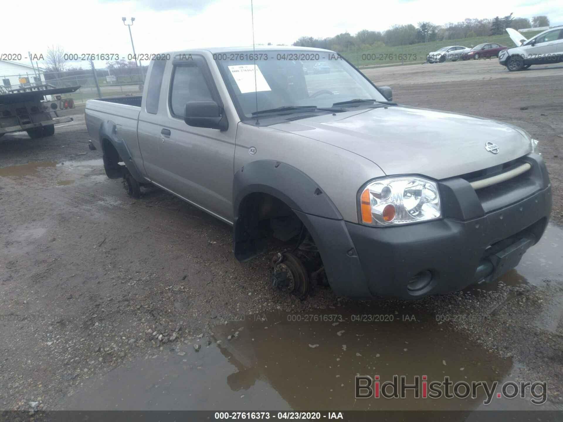 Photo 1N6ED26Y31C378703 - NISSAN FRONTIER 2001