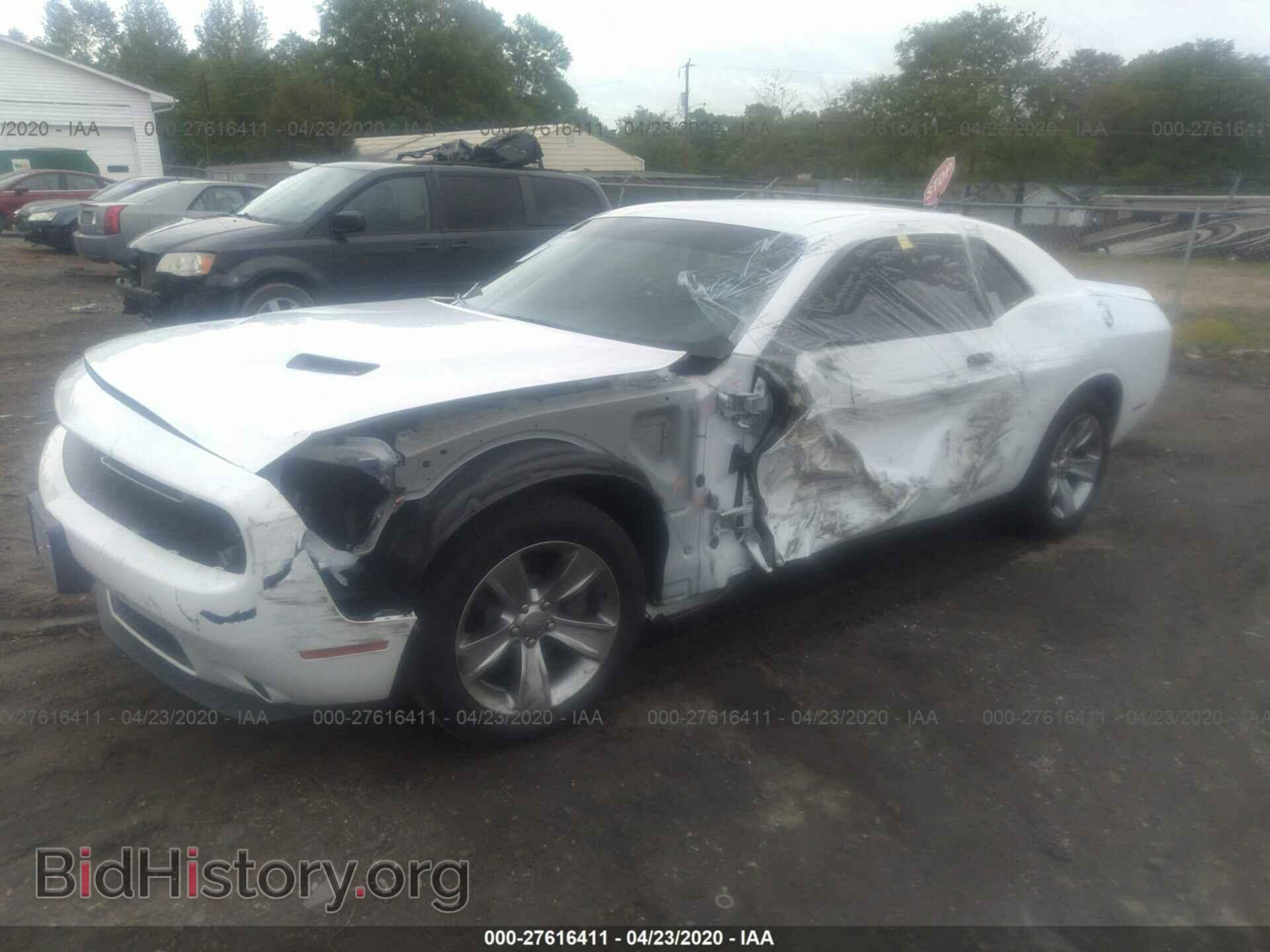 2019 DODGE CHALLENGER - VIN: 2C3CDZAG7KH525321 - Фото 2