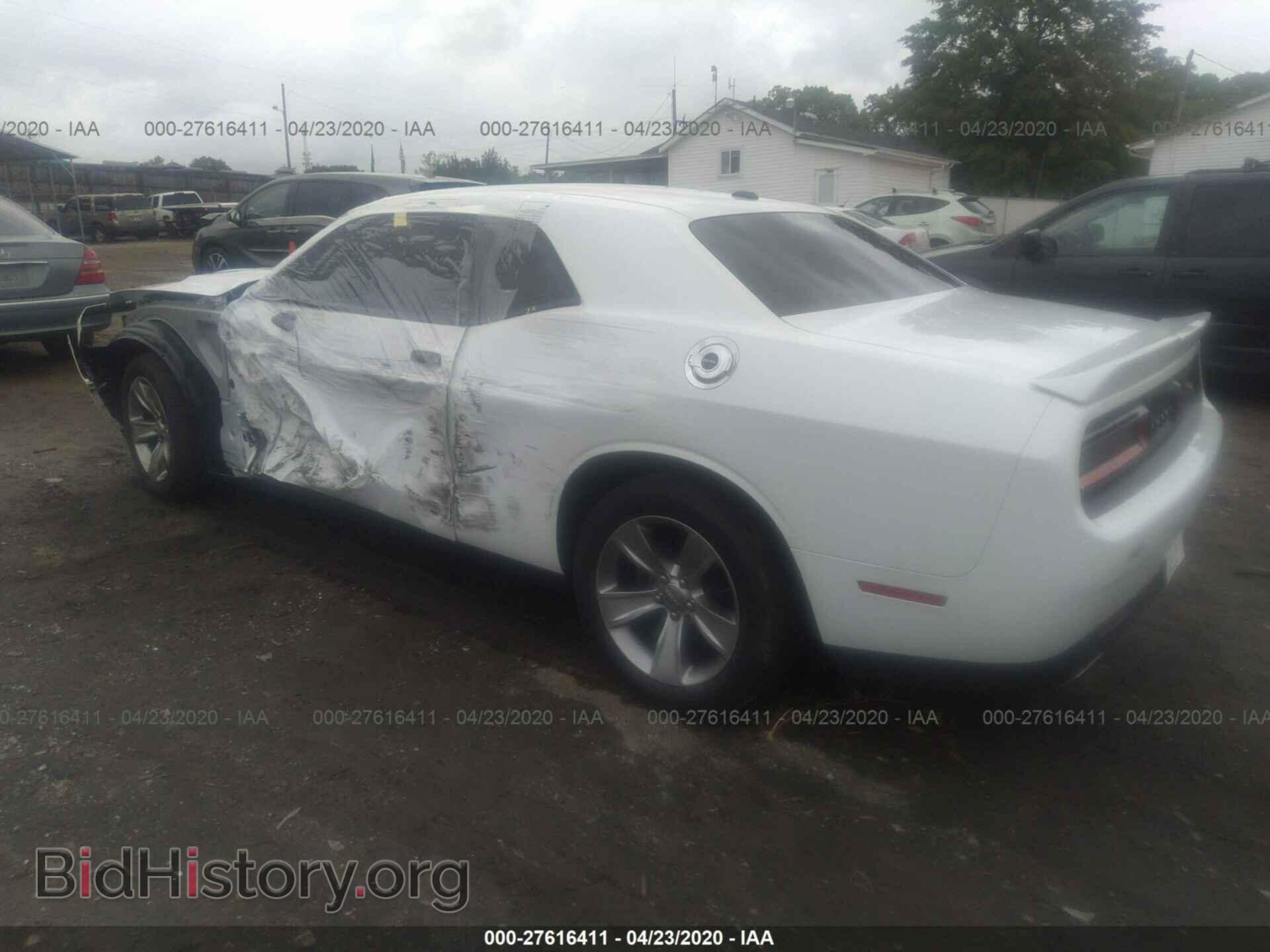 2019 DODGE CHALLENGER - VIN: 2C3CDZAG7KH525321 - Фото 3